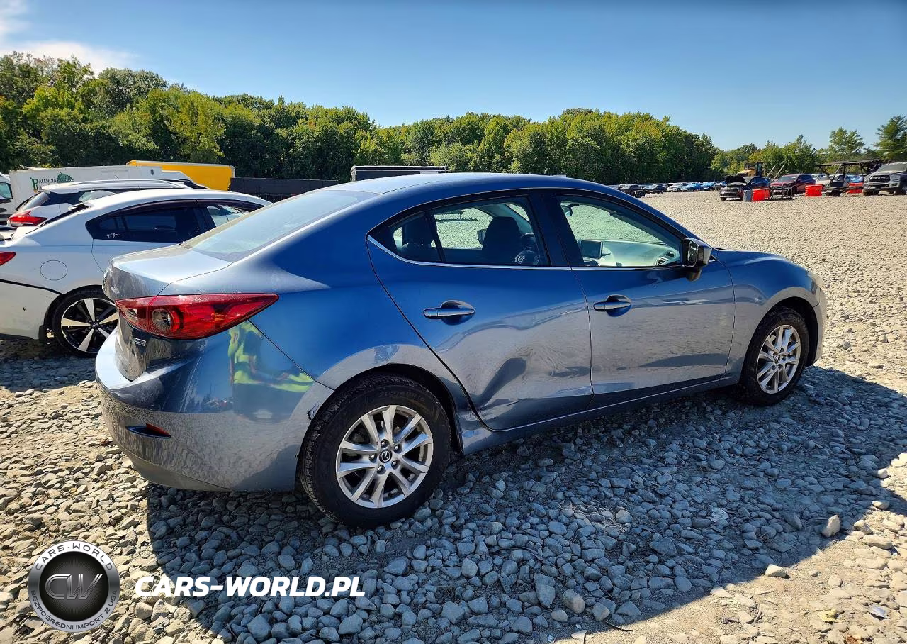 2016 Mazda 3 Sport VIN:3MZBM1U78GM300304 - 3