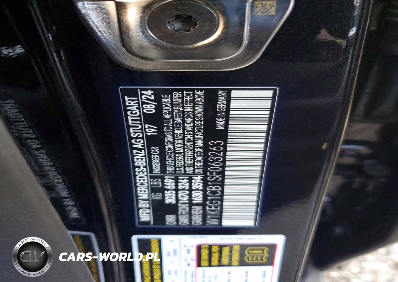 2025 Mercedes-Benz Eqe Sedan 350 4Matic VIN:W1KEG1CB1SF063263 - 12