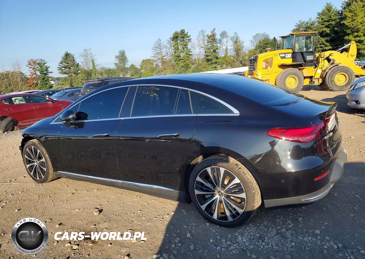 2025 Mercedes-Benz Eqe Sedan 350 4Matic VIN:W1KEG1CB1SF063263 - 2