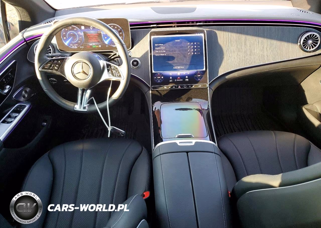 2025 Mercedes-Benz Eqe Sedan 350 4Matic VIN:W1KEG1CB1SF063263 - 8