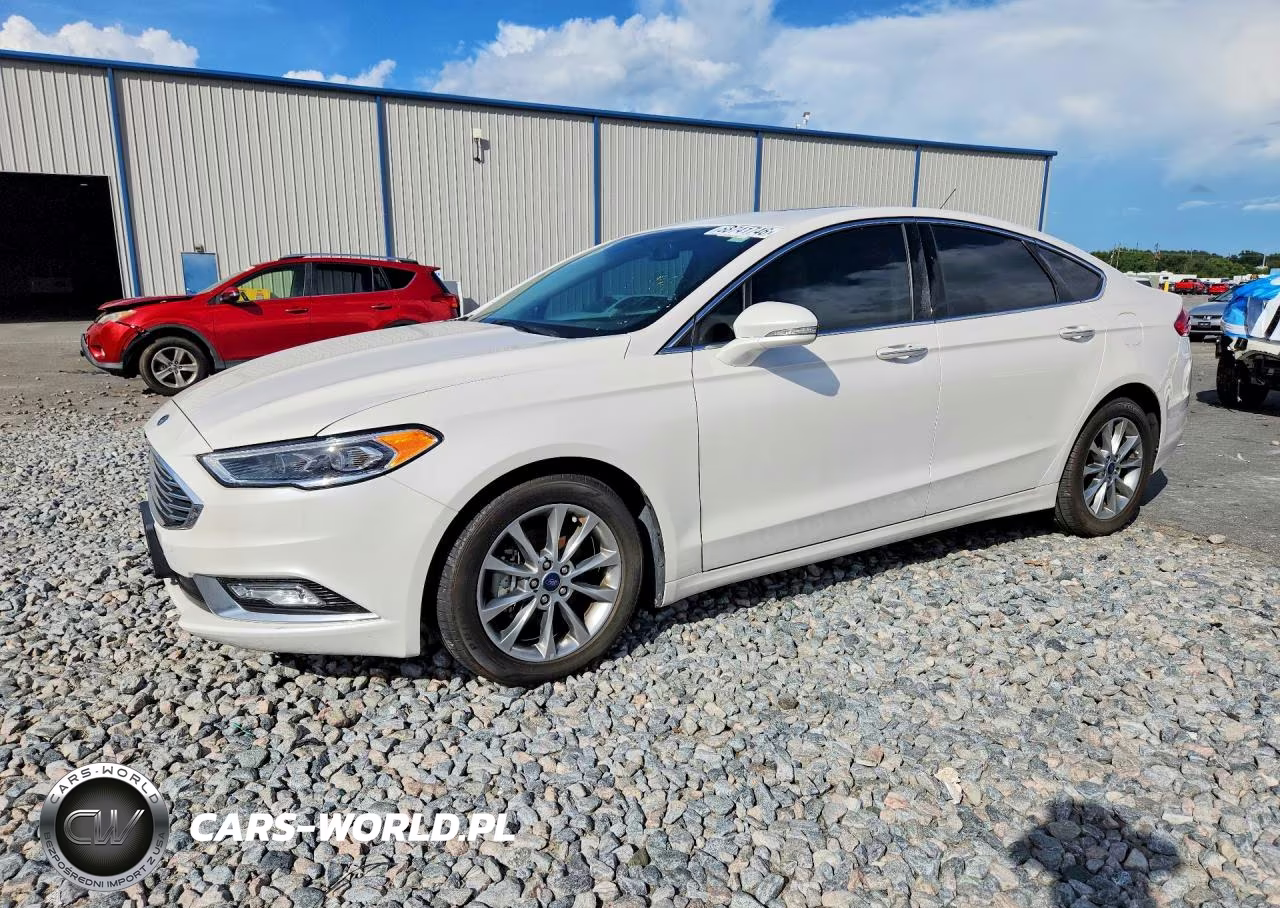 2017 Ford Fusion Se VIN:3FA6P0HD0HR405838 - 1