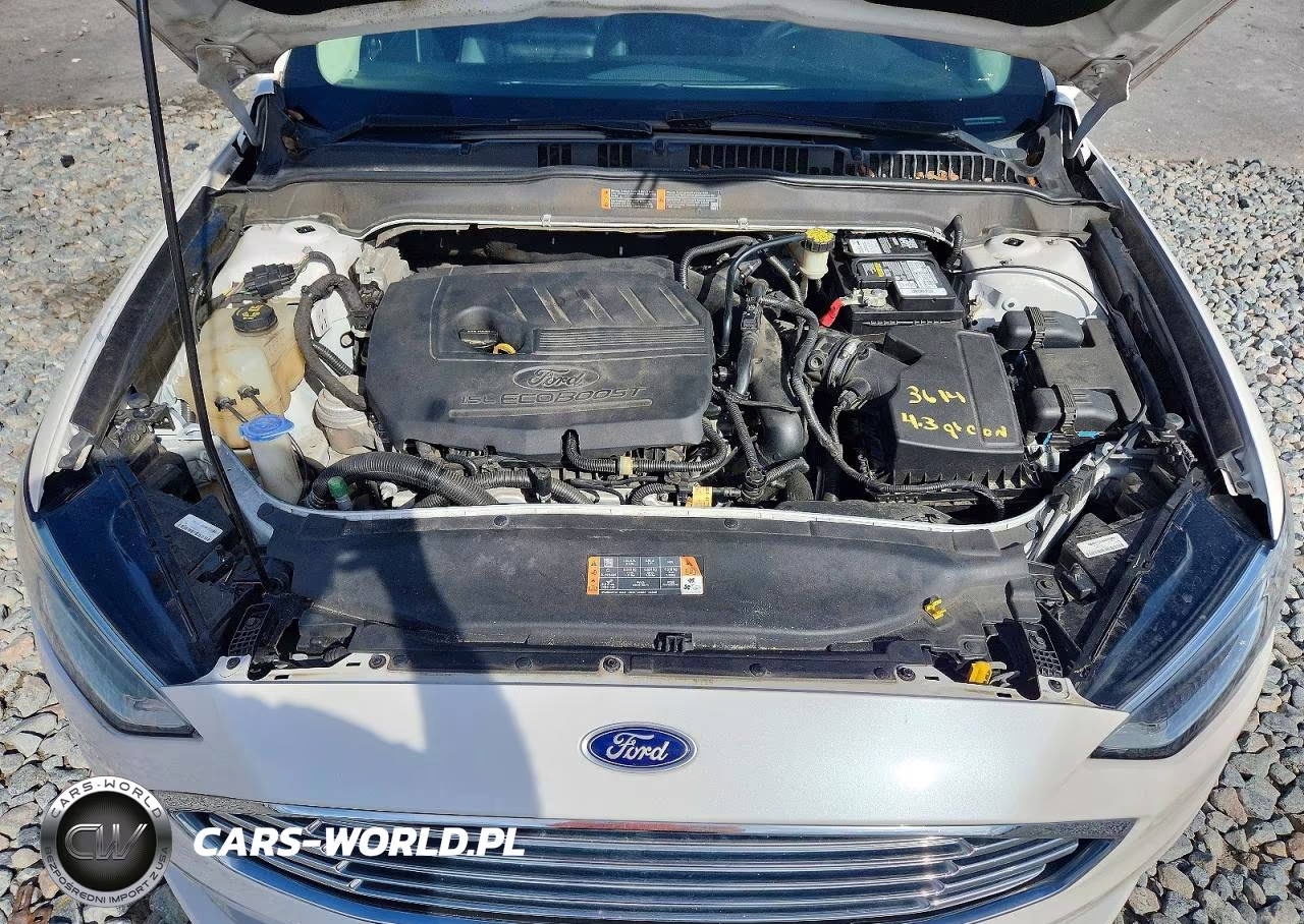2017 Ford Fusion Se VIN:3FA6P0HD0HR405838 - 11
