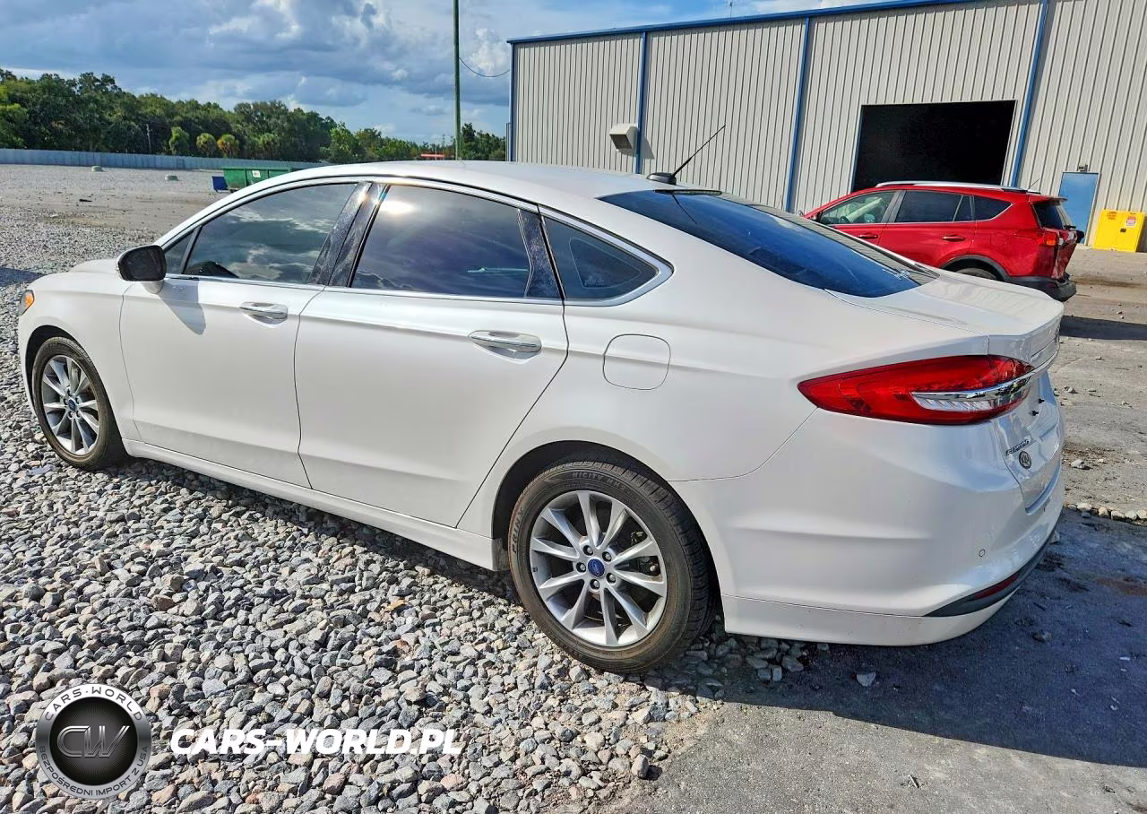 2017 Ford Fusion Se VIN:3FA6P0HD0HR405838 - 2