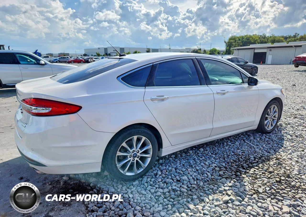 2017 Ford Fusion Se VIN:3FA6P0HD0HR405838 - 3