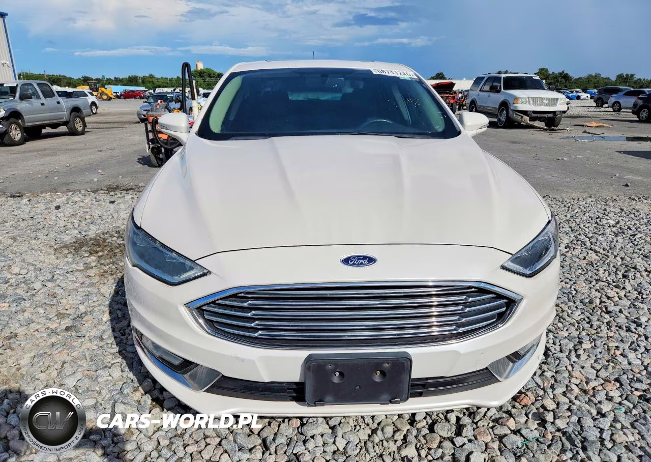 2017 Ford Fusion Se VIN:3FA6P0HD0HR405838 - 5