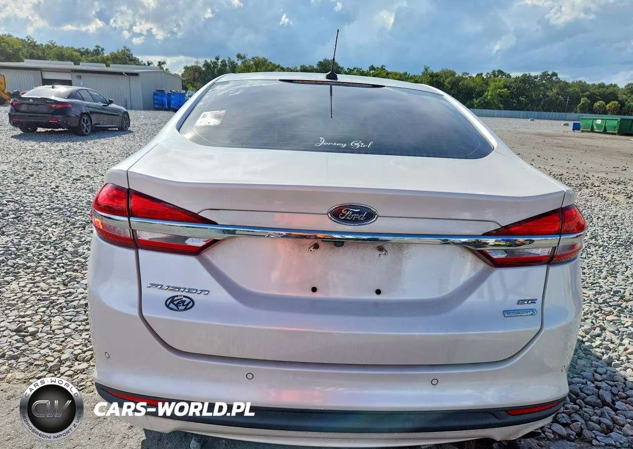 2017 Ford Fusion Se VIN:3FA6P0HD0HR405838 - 6