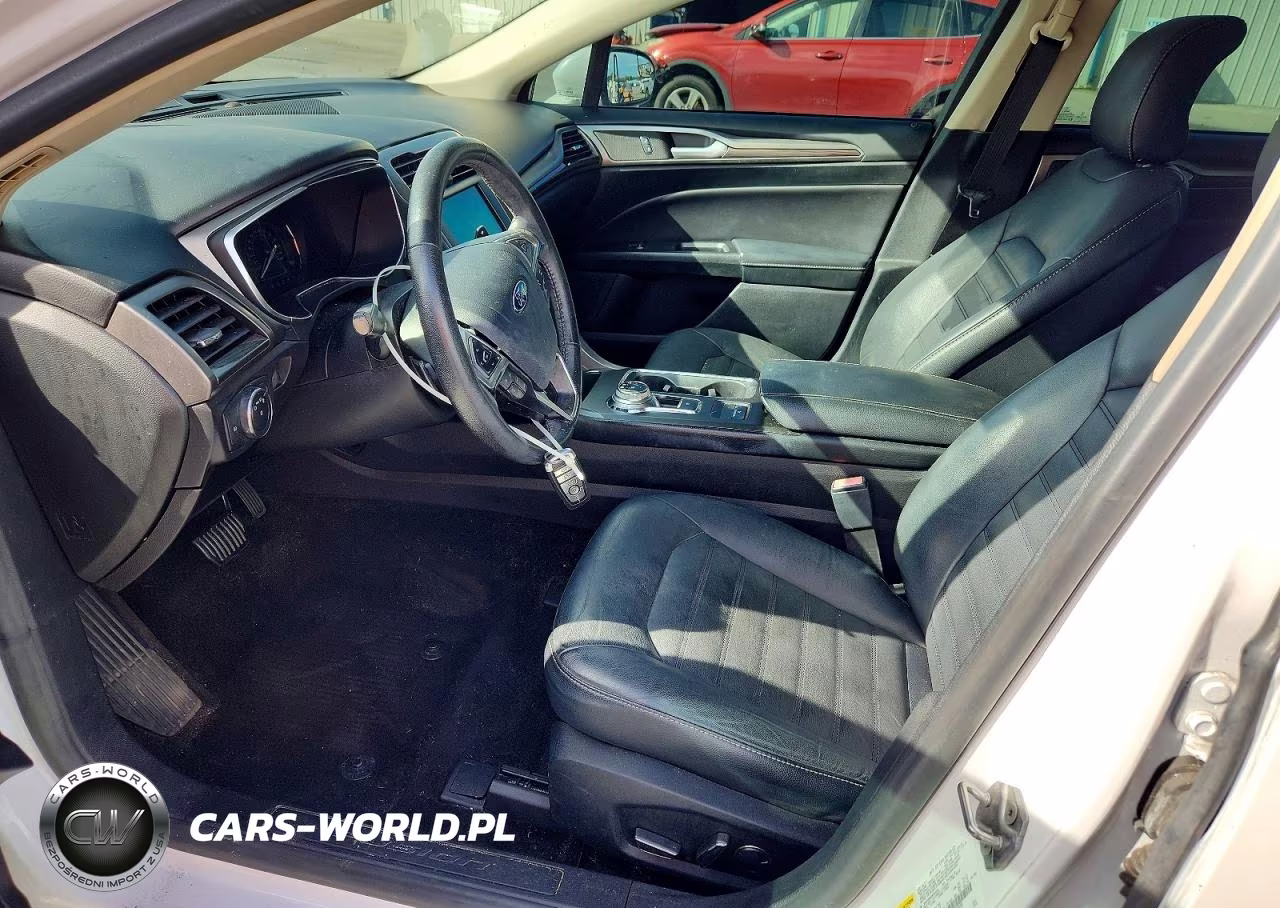 2017 Ford Fusion Se VIN:3FA6P0HD0HR405838 - 7