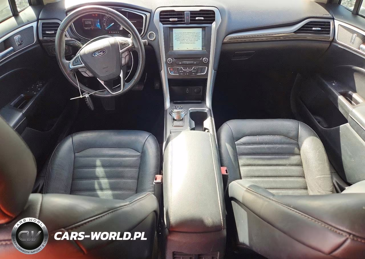 2017 Ford Fusion Se VIN:3FA6P0HD0HR405838 - 8