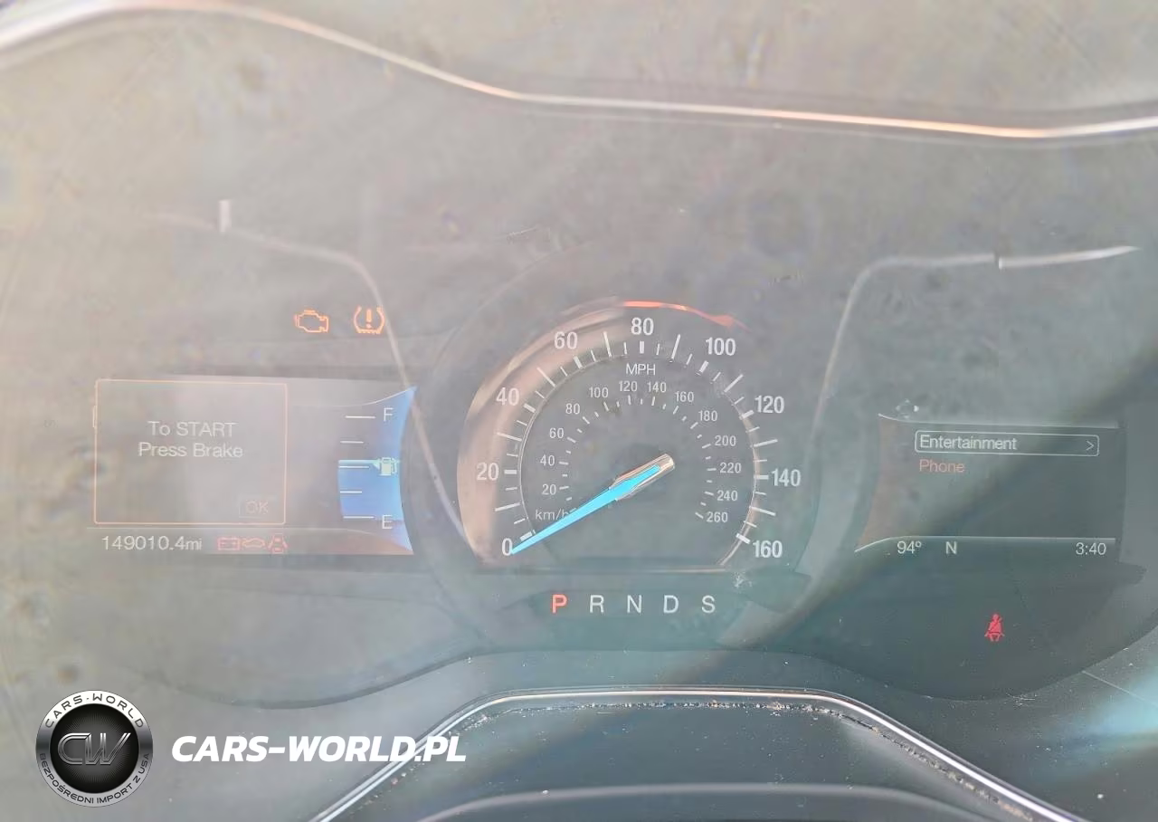 2017 Ford Fusion Se VIN:3FA6P0HD0HR405838 - 9