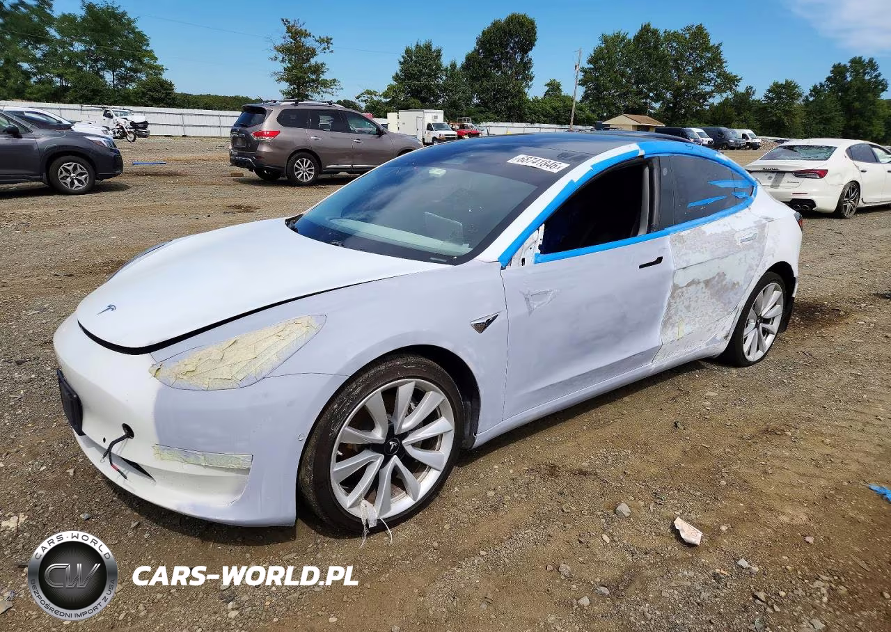 2020 Tesla Model 3