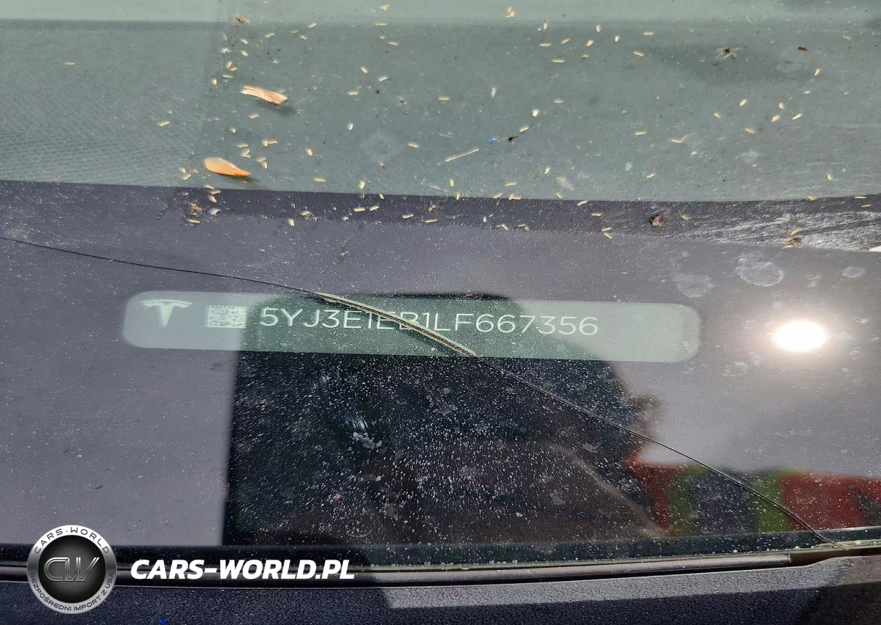 2020 Tesla Model 3 VIN:5YJ3E1EB1LF667356 - 12
