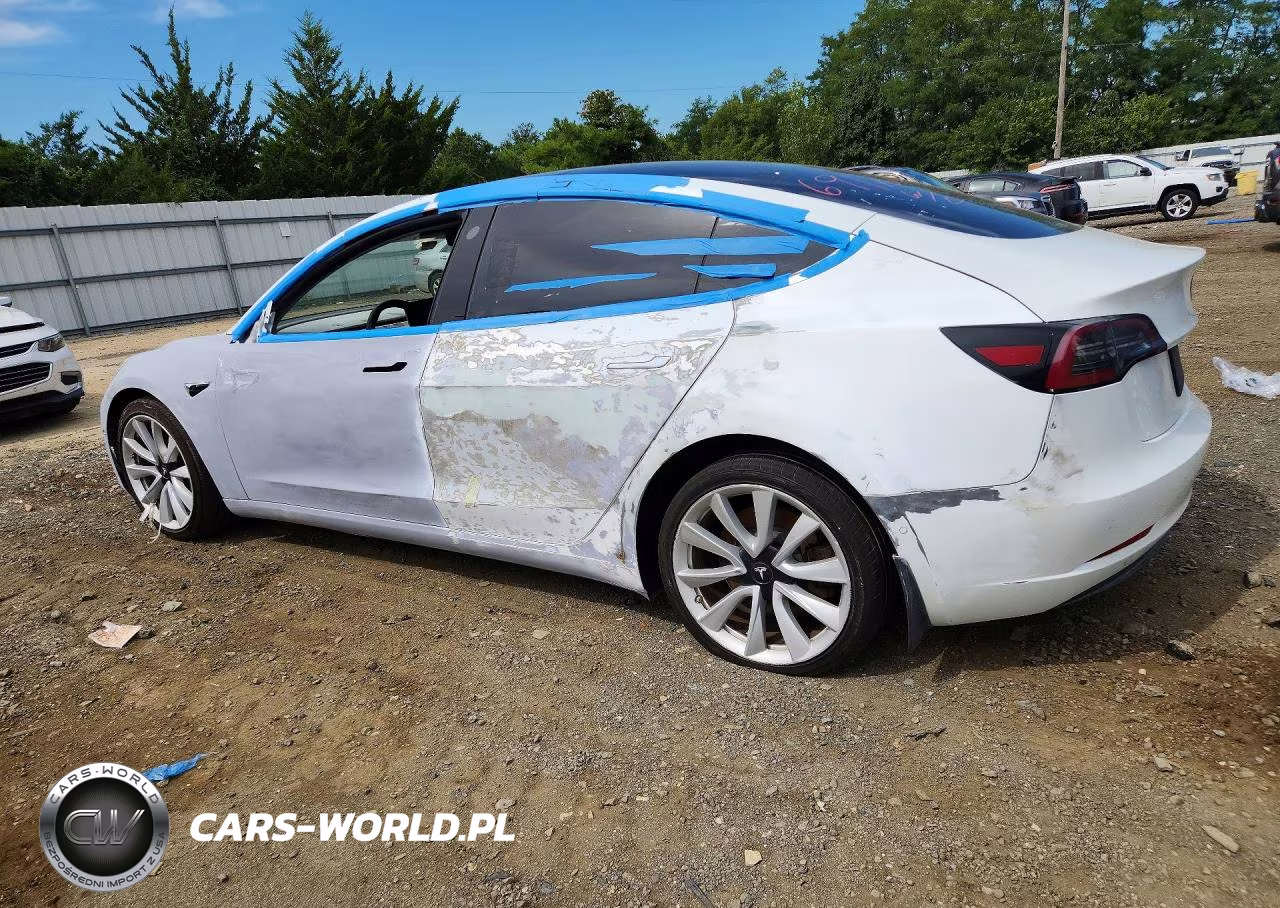 2020 Tesla Model 3 VIN:5YJ3E1EB1LF667356 - 2