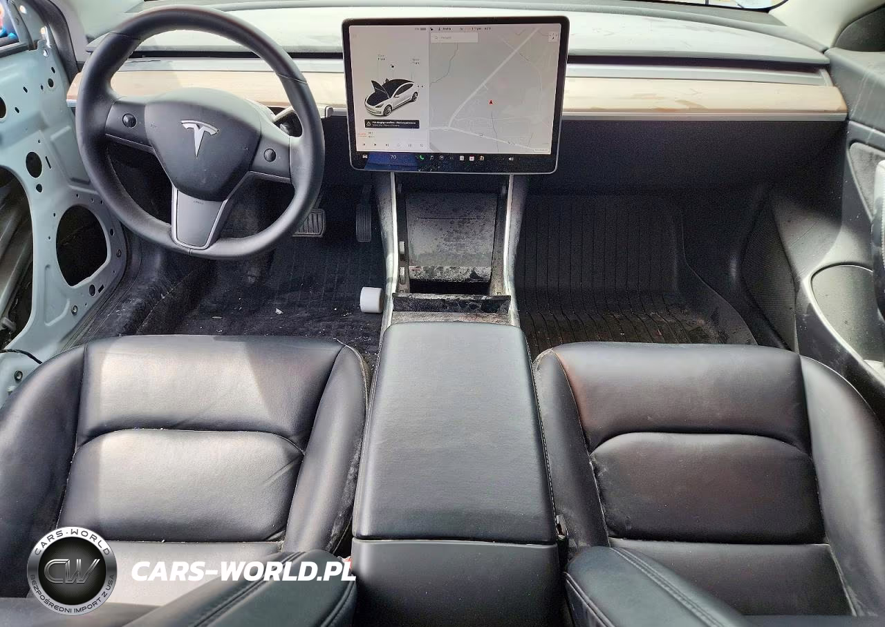 2020 Tesla Model 3 VIN:5YJ3E1EB1LF667356 - 8