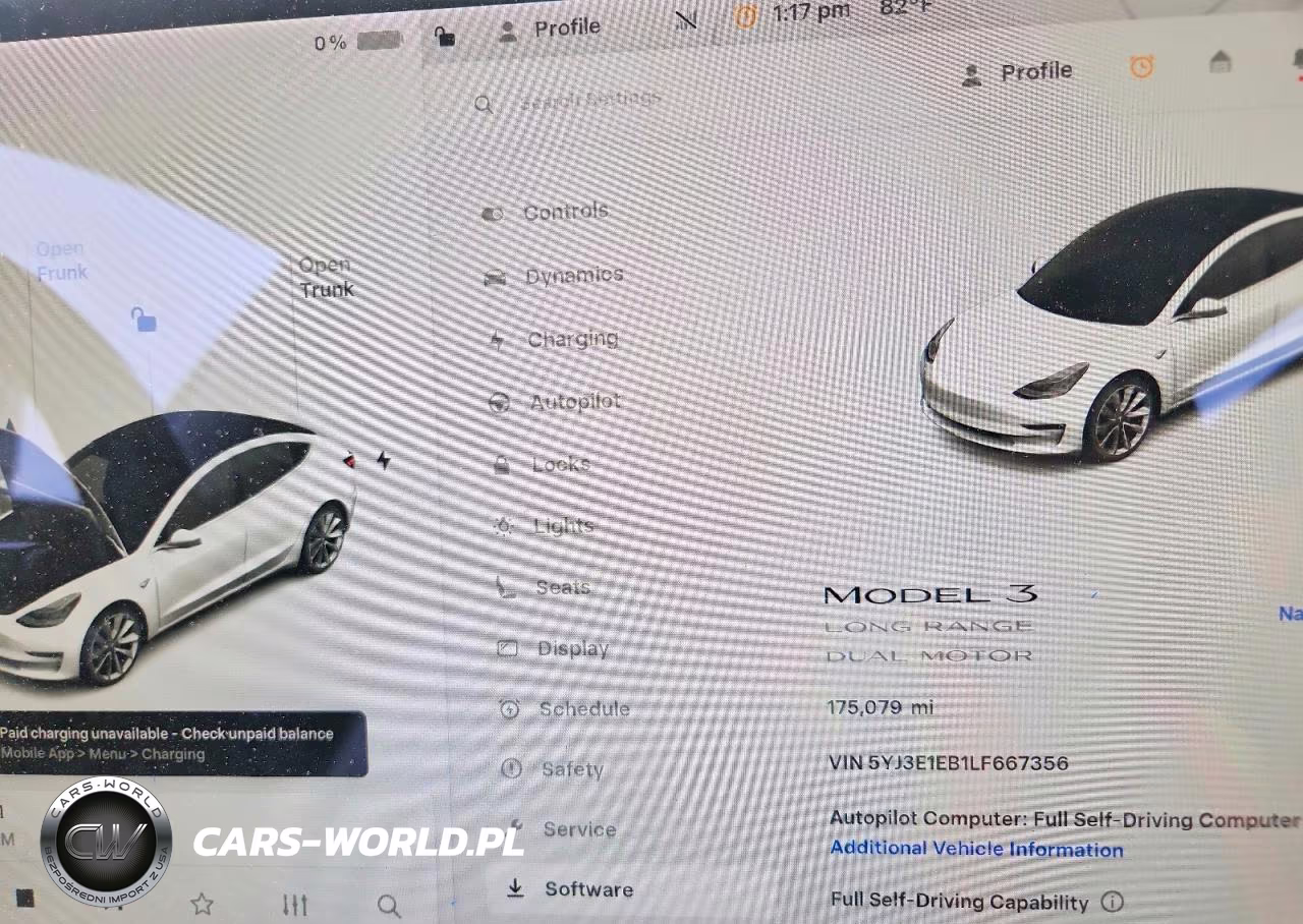 2020 Tesla Model 3 VIN:5YJ3E1EB1LF667356 - 9
