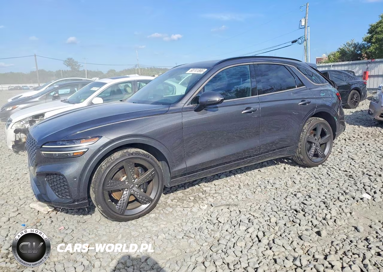 2023 Genesis Gv70 2.5T Standard VIN:KMUMADTBXPU114431 - 1