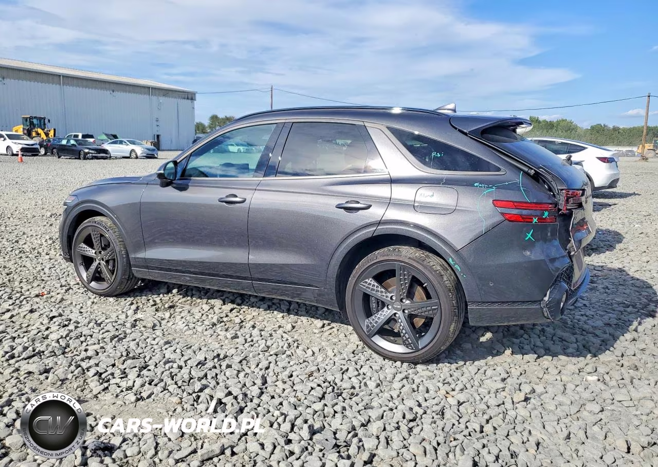2023 Genesis Gv70 2.5T Standard VIN:KMUMADTBXPU114431 - 2