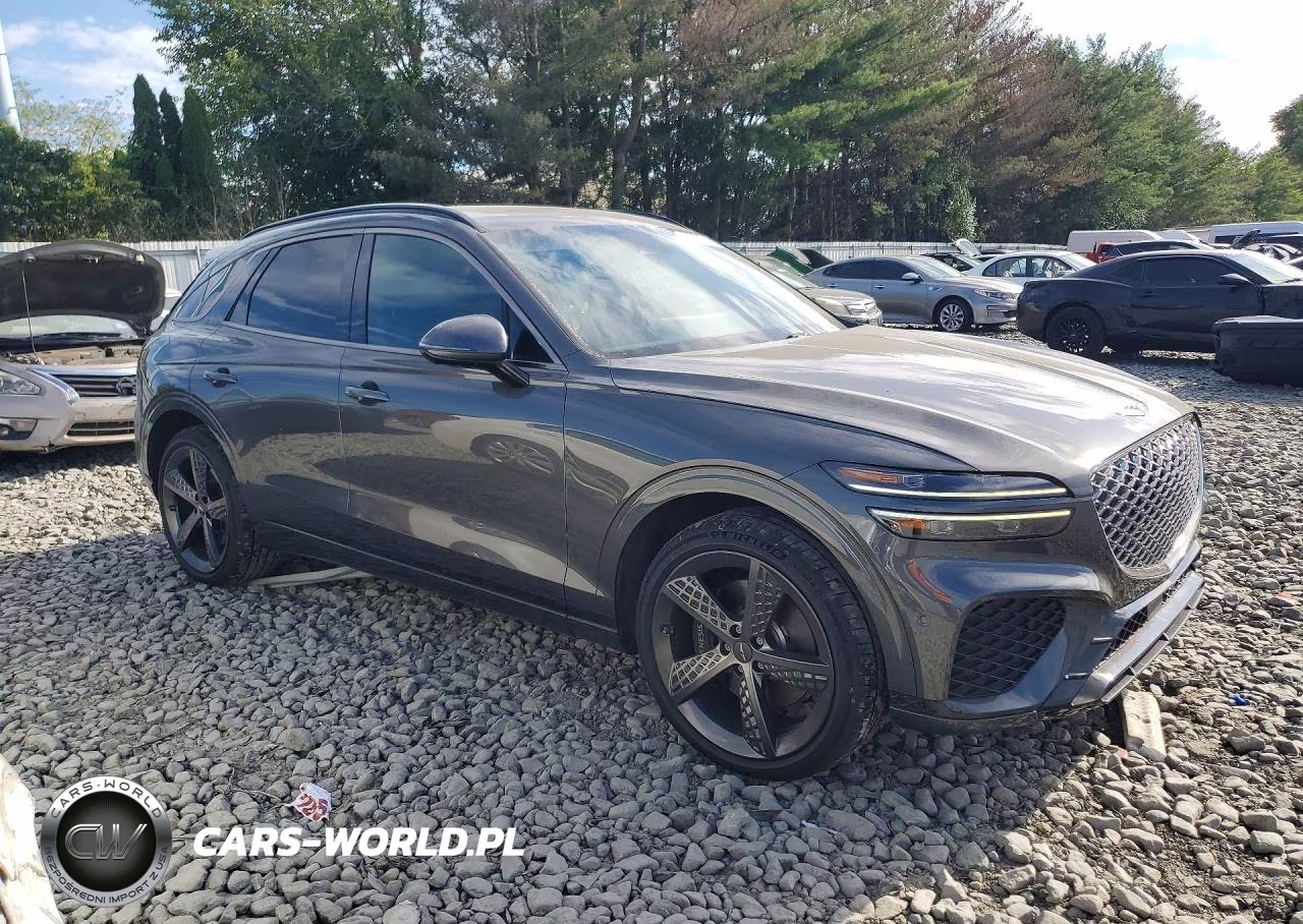 2023 Genesis Gv70 2.5T Standard VIN:KMUMADTBXPU114431 - 4