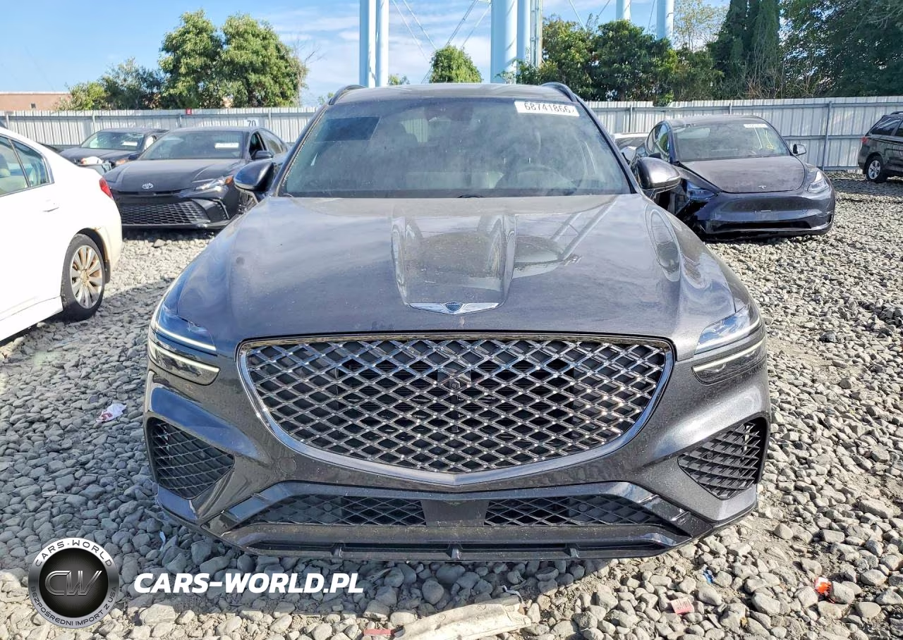 2023 Genesis Gv70 2.5T Standard VIN:KMUMADTBXPU114431 - 5