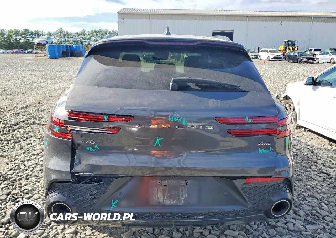 2023 Genesis Gv70 2.5T Standard VIN:KMUMADTBXPU114431 - 6