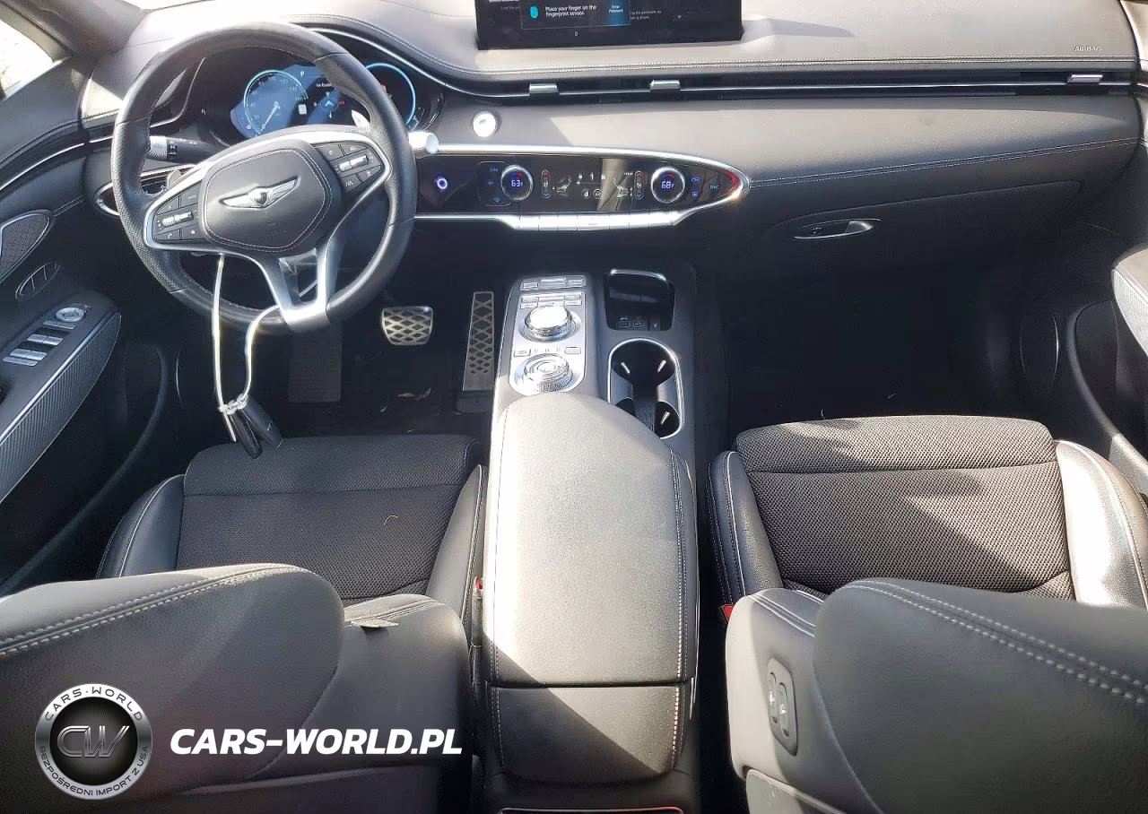 2023 Genesis Gv70 2.5T Standard VIN:KMUMADTBXPU114431 - 8