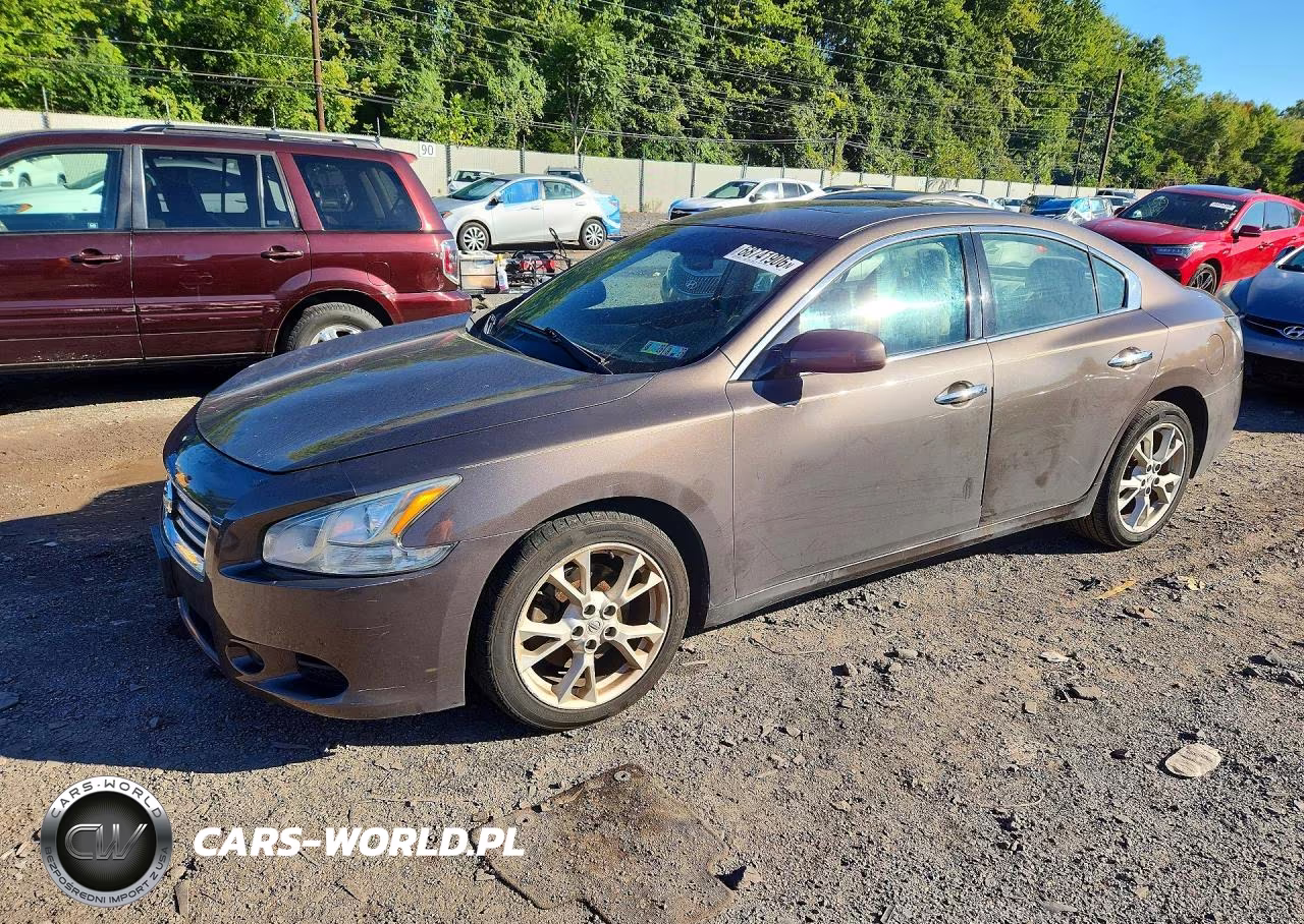 2014 Nissan Maxima 3.5 S