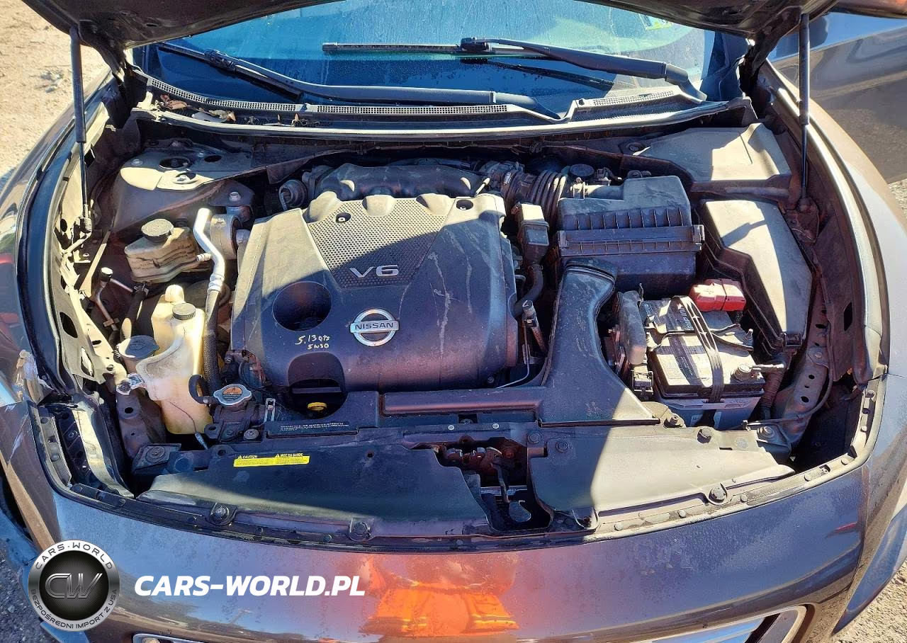 2014 Nissan Maxima 3.5 S VIN:1N4AA5AP8EC441011 - 11