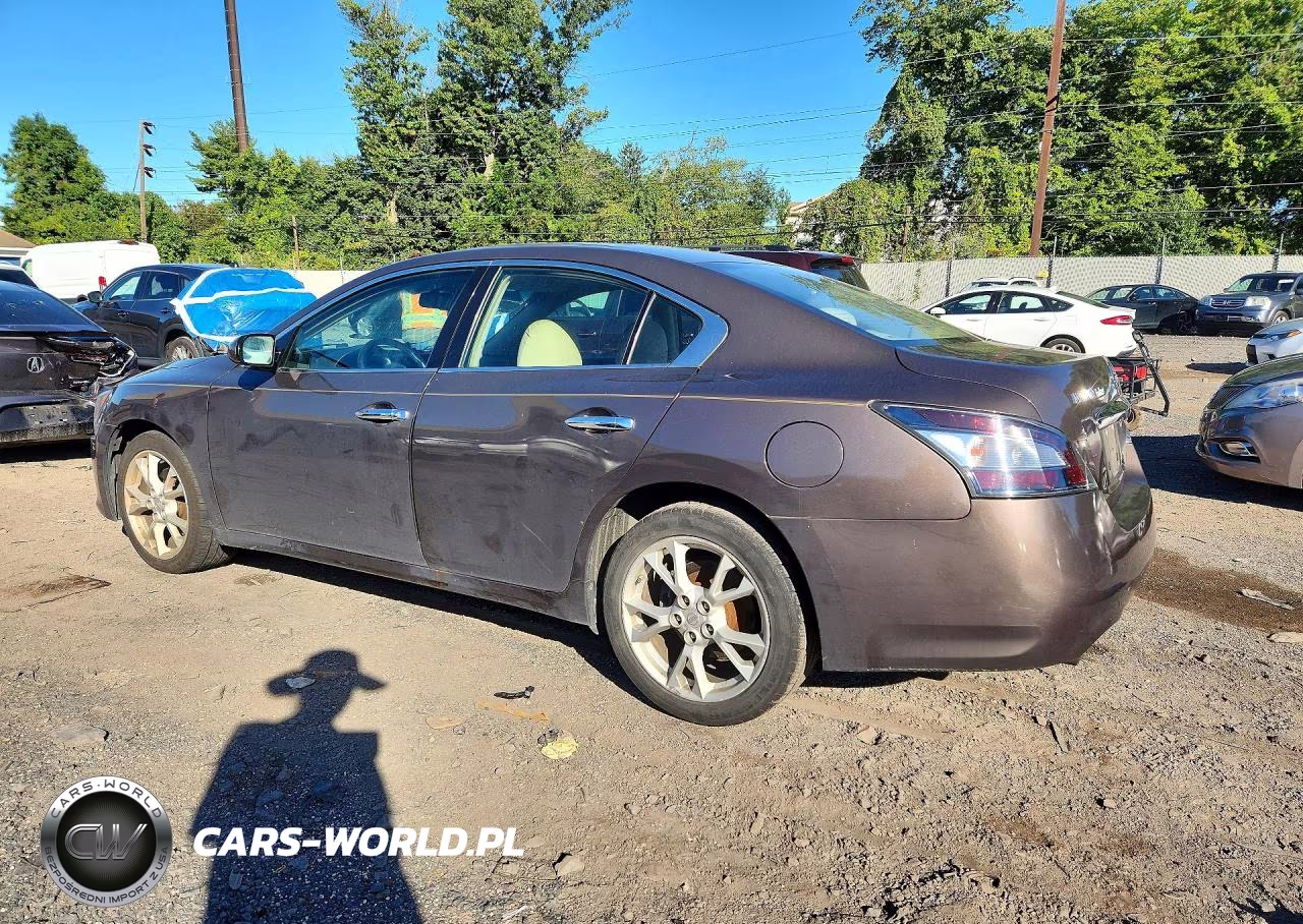 2014 Nissan Maxima 3.5 S VIN:1N4AA5AP8EC441011 - 2