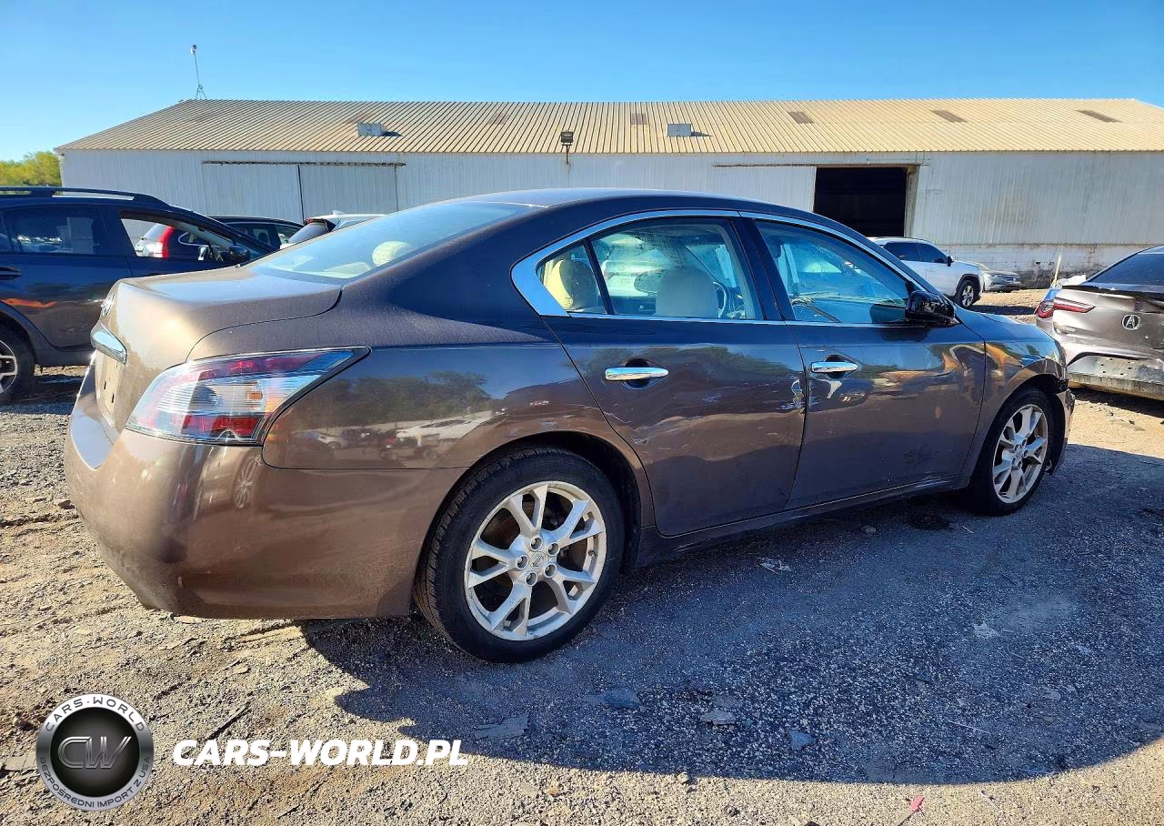 2014 Nissan Maxima 3.5 S VIN:1N4AA5AP8EC441011 - 3