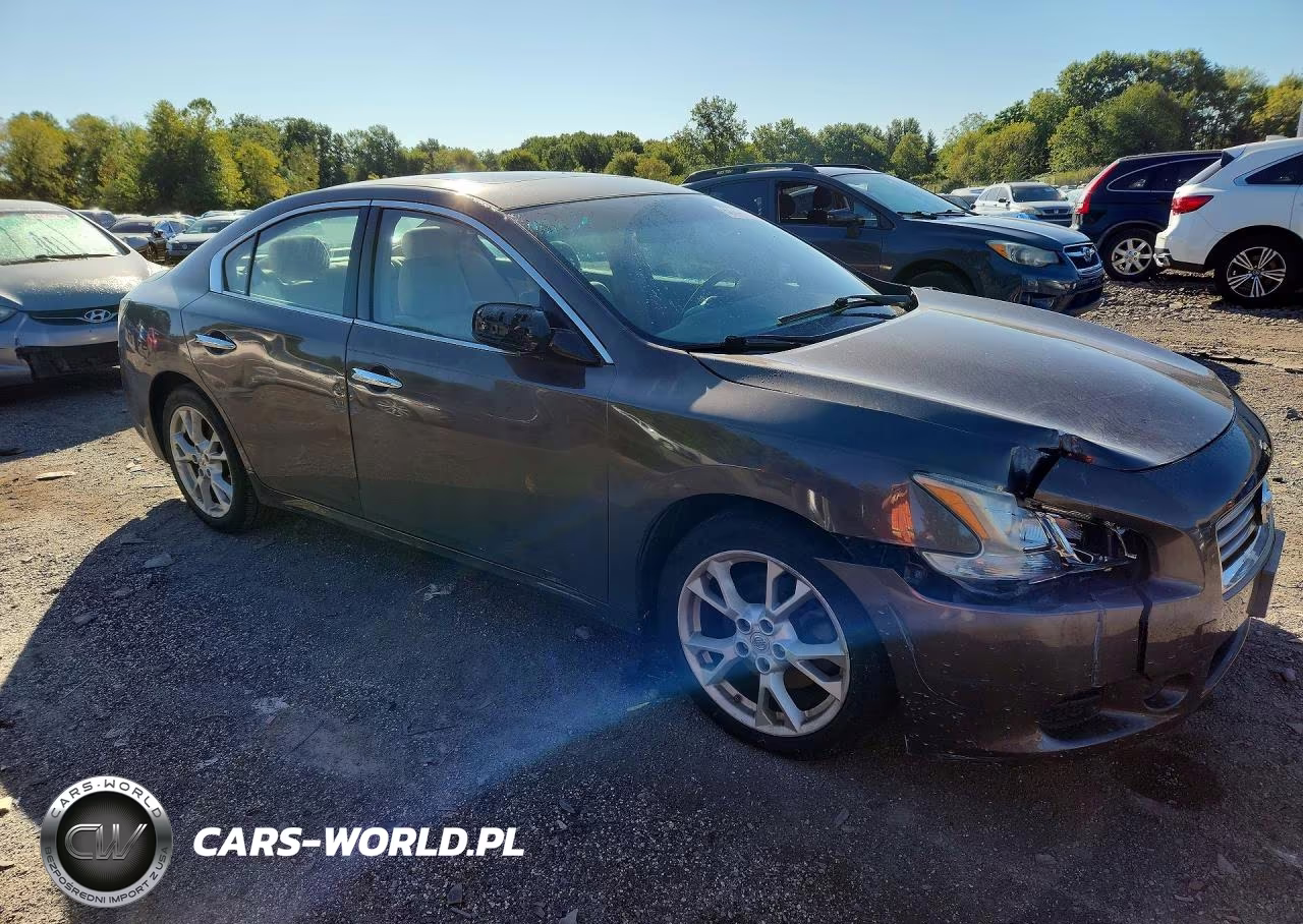 2014 Nissan Maxima 3.5 S VIN:1N4AA5AP8EC441011 - 4