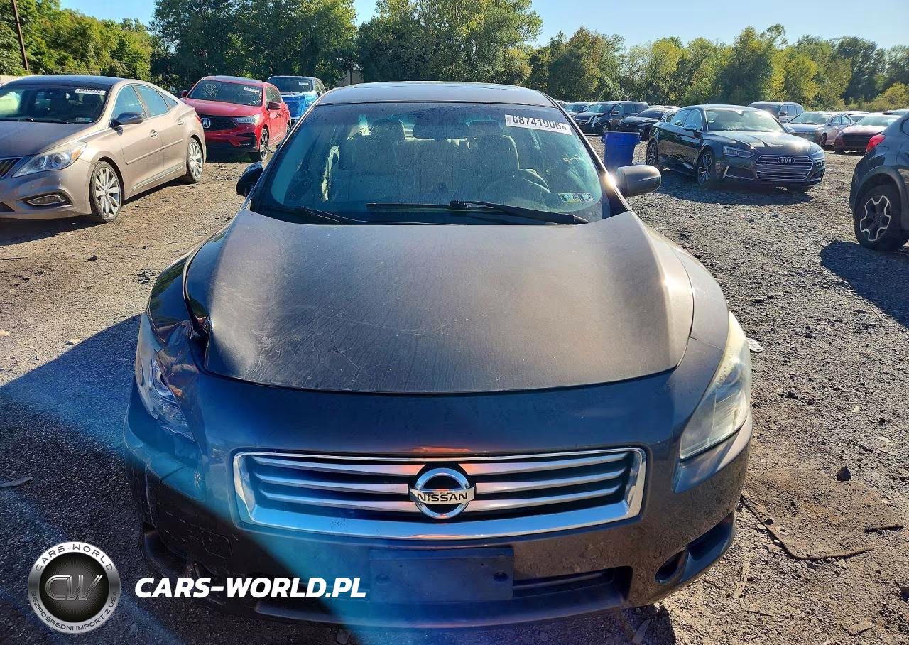 2014 Nissan Maxima 3.5 S VIN:1N4AA5AP8EC441011 - 5