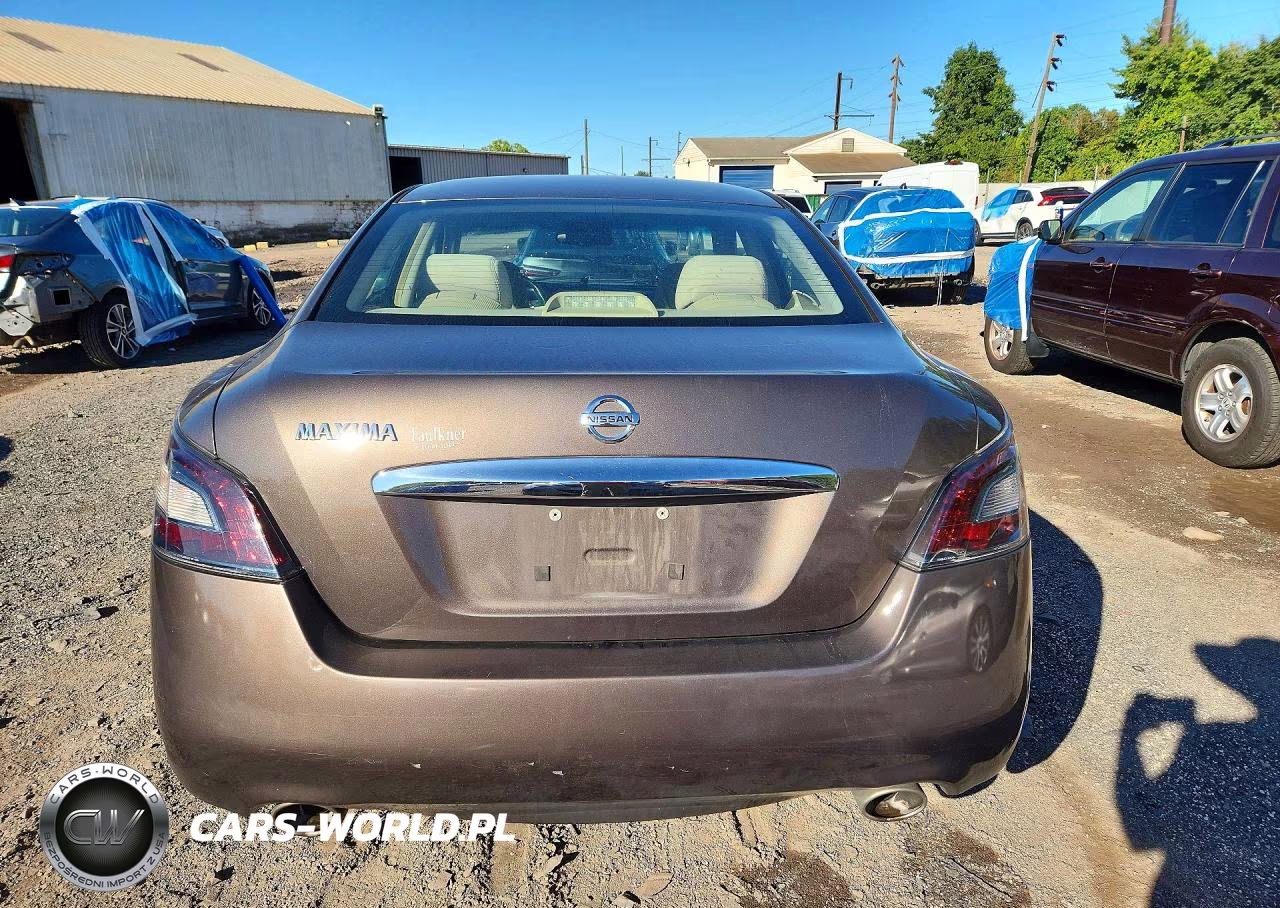 2014 Nissan Maxima 3.5 S VIN:1N4AA5AP8EC441011 - 6