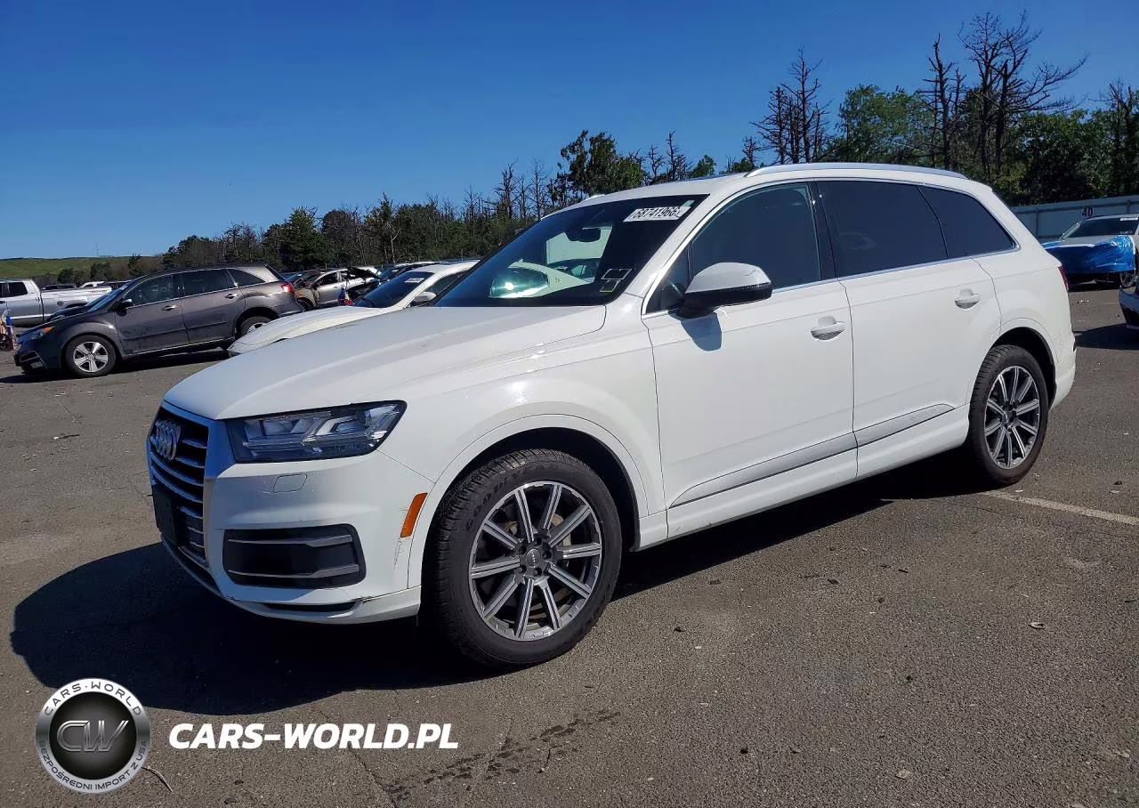 2017 Audi Q7 Premium Plus