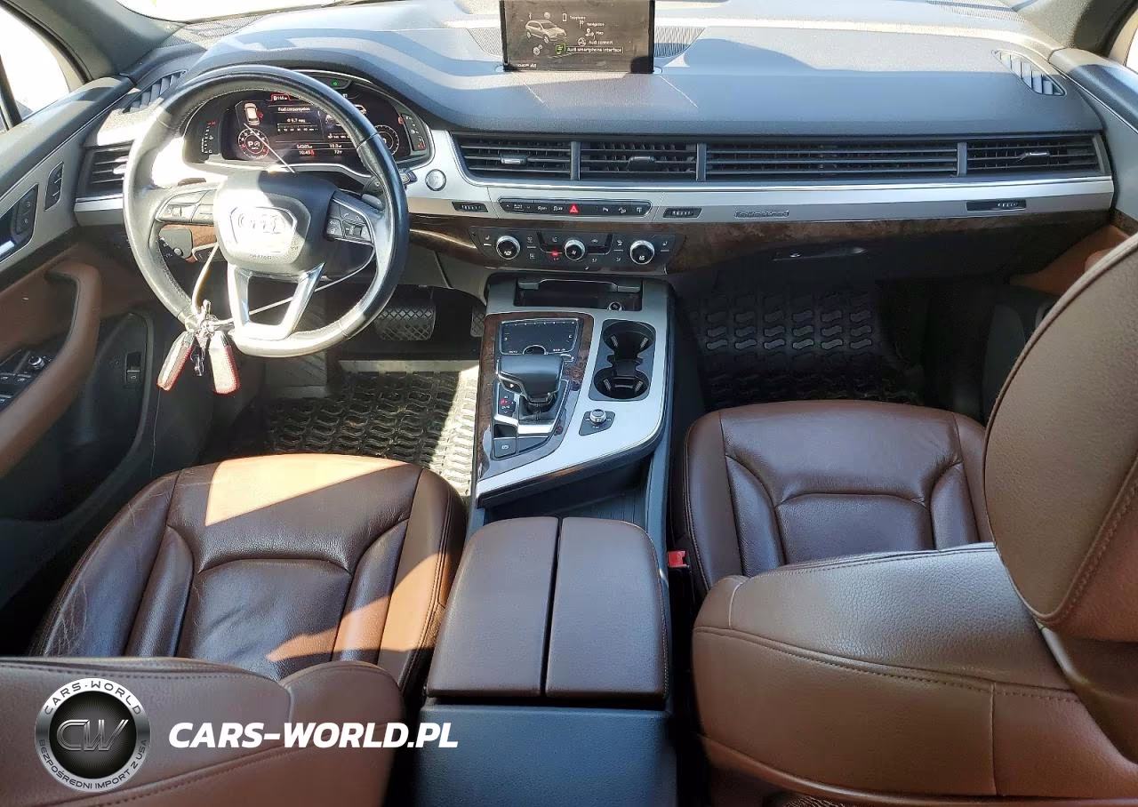 2017 Audi Q7 Premium Plus VIN:WA1LHAF70HD039010 - 8