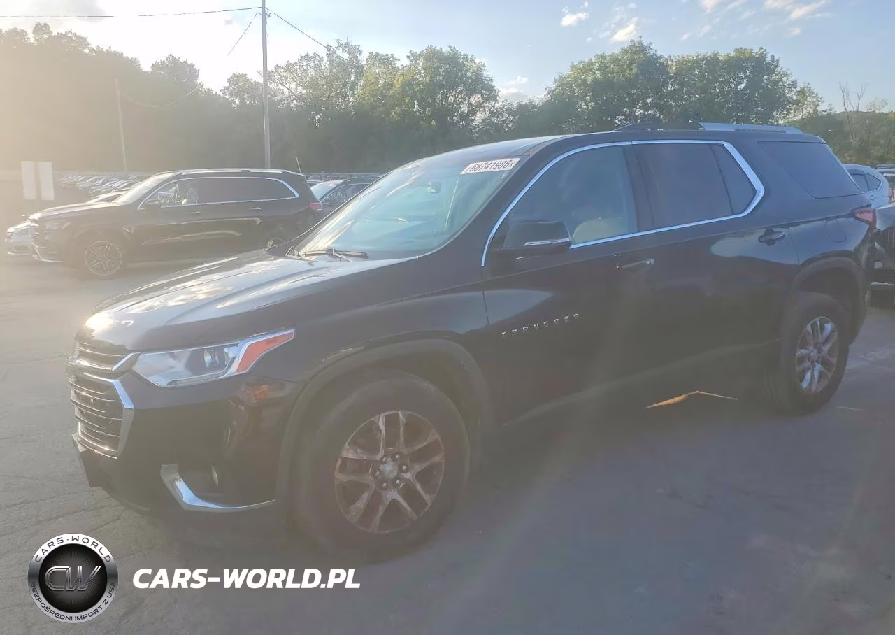 2018 Chevrolet Traverse Lt VIN:1GNEVGKW6JJ260455 - 1