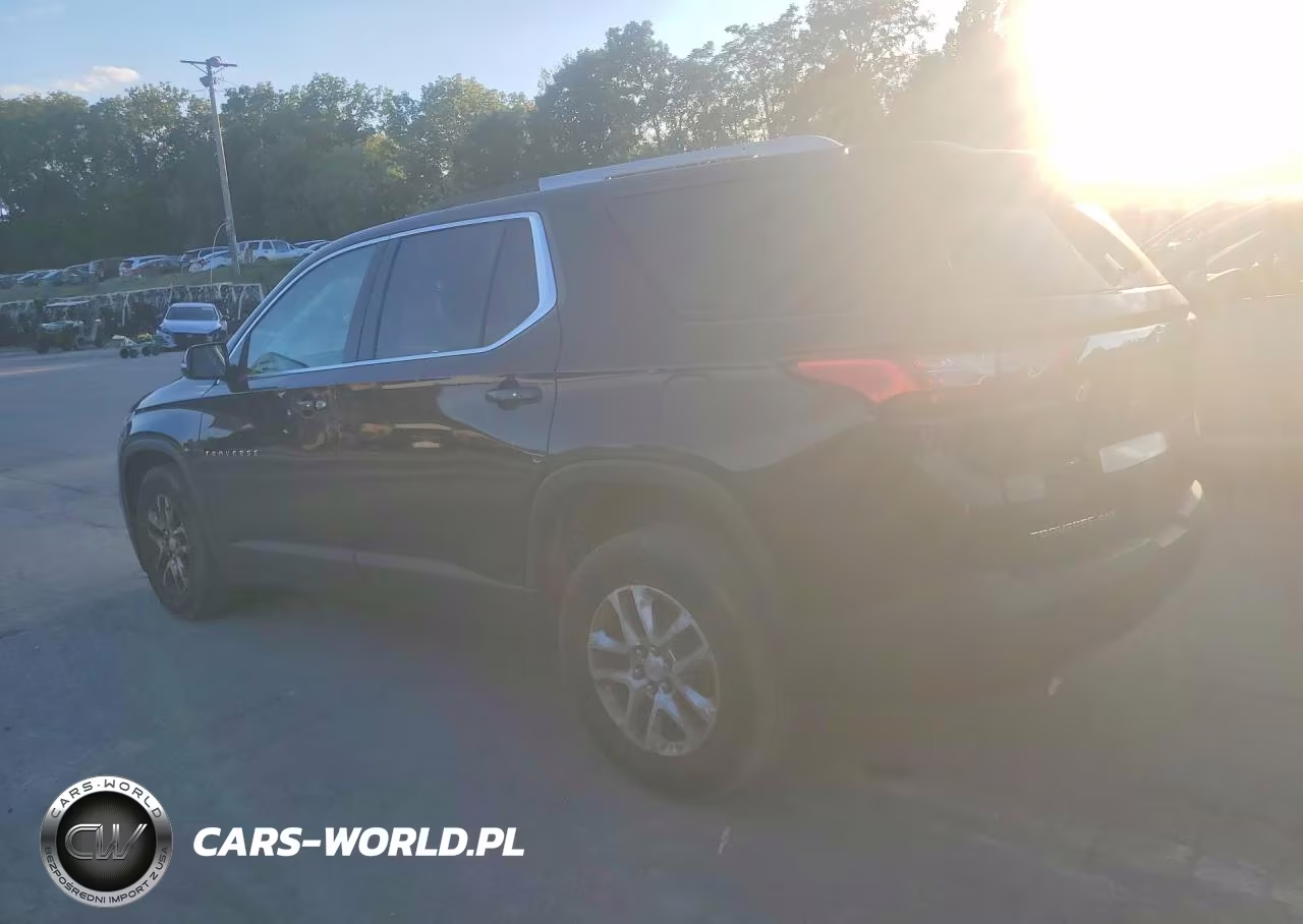 2018 Chevrolet Traverse Lt VIN:1GNEVGKW6JJ260455 - 2