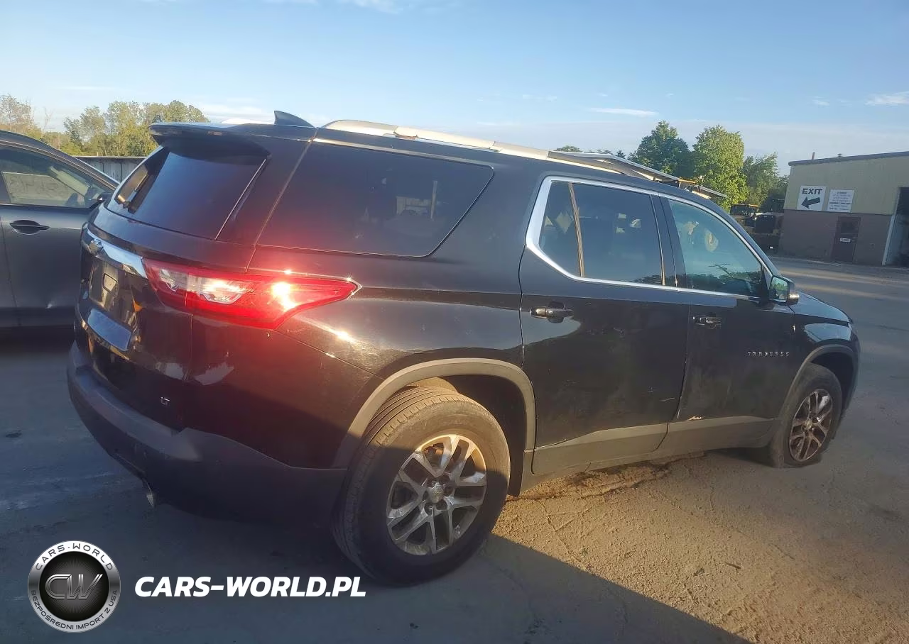 2018 Chevrolet Traverse Lt VIN:1GNEVGKW6JJ260455 - 3