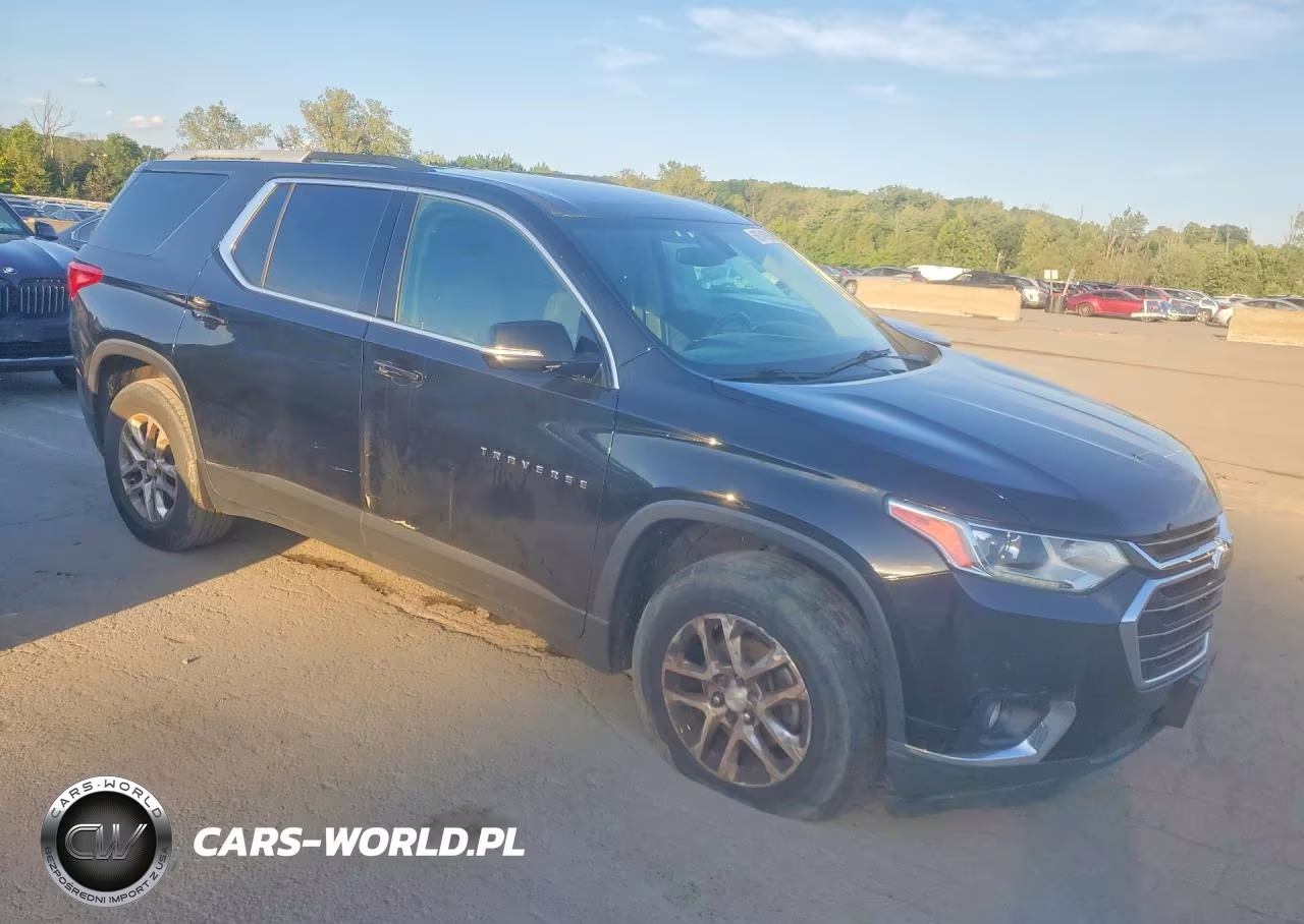 2018 Chevrolet Traverse Lt VIN:1GNEVGKW6JJ260455 - 4
