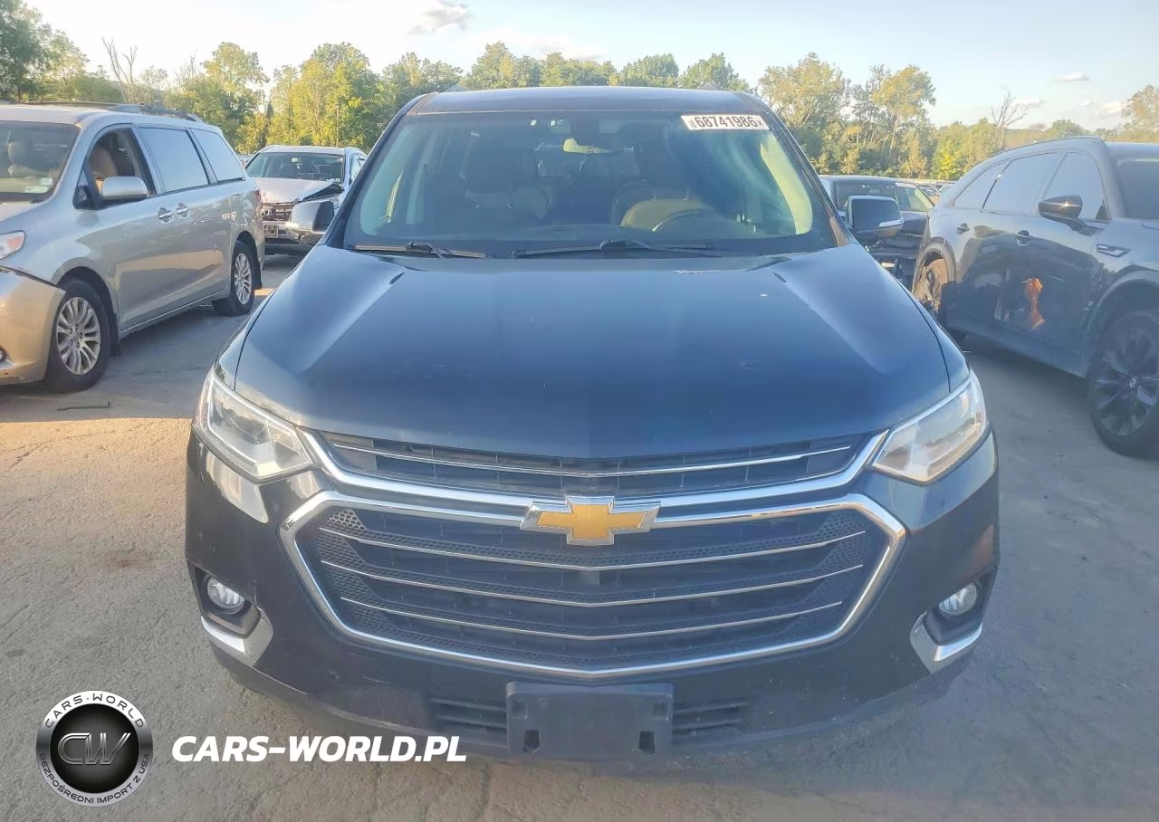 2018 Chevrolet Traverse Lt VIN:1GNEVGKW6JJ260455 - 5