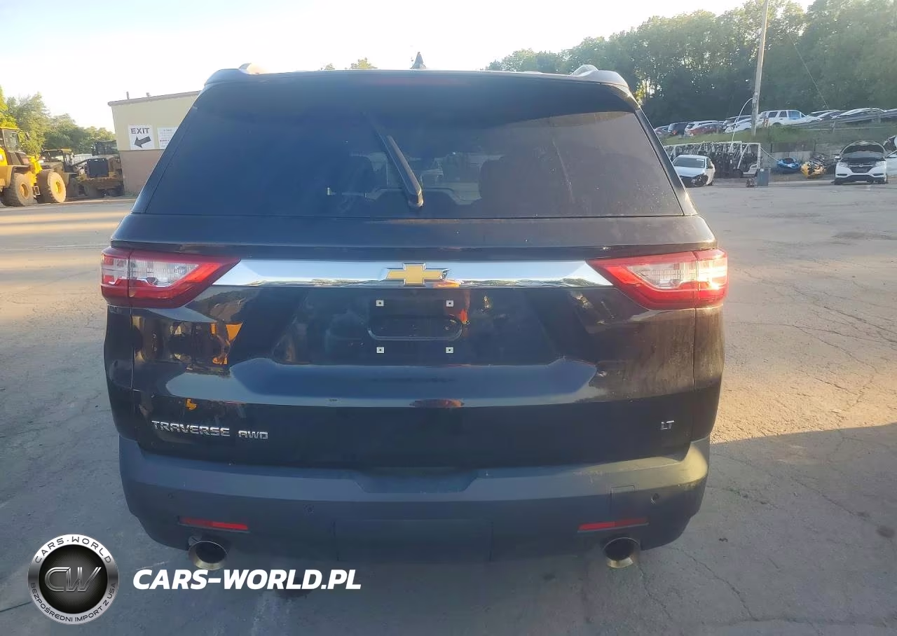 2018 Chevrolet Traverse Lt VIN:1GNEVGKW6JJ260455 - 6