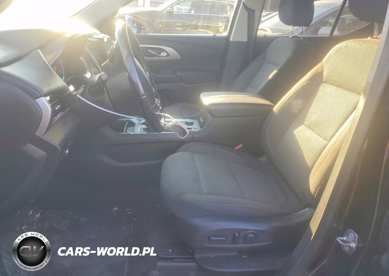 2018 Chevrolet Traverse Lt VIN:1GNEVGKW6JJ260455 - 7