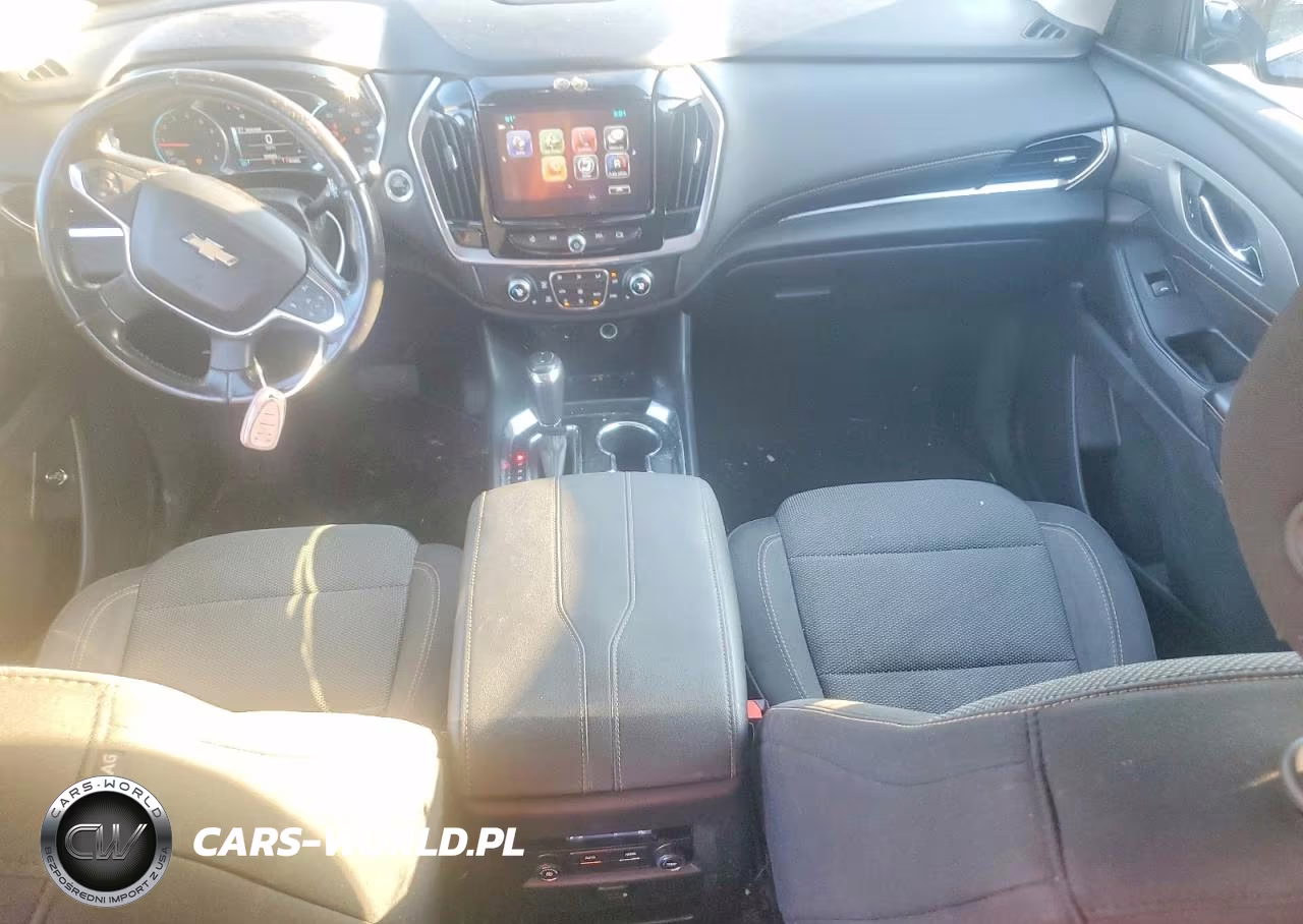 2018 Chevrolet Traverse Lt VIN:1GNEVGKW6JJ260455 - 8