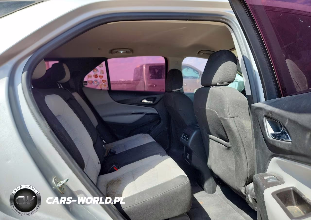 2022 Chevrolet Equinox Ls VIN:2GNAXHEV9N6101014 - 11
