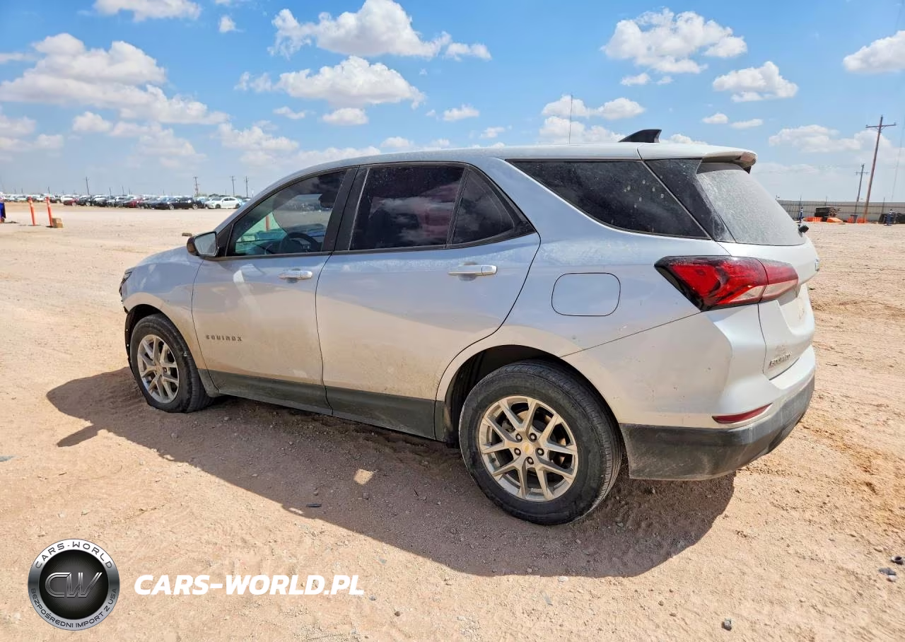 2022 Chevrolet Equinox Ls VIN:2GNAXHEV9N6101014 - 2