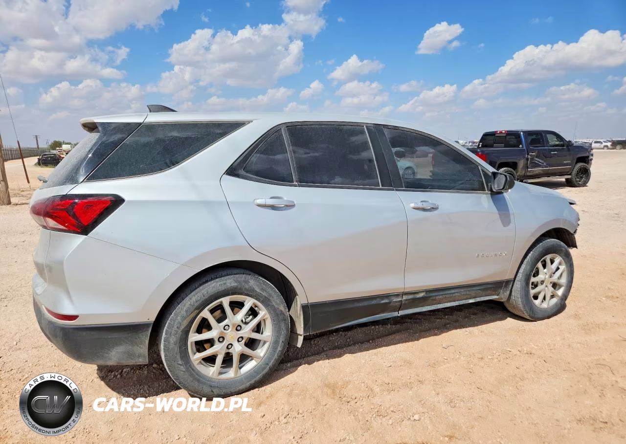 2022 Chevrolet Equinox Ls VIN:2GNAXHEV9N6101014 - 3
