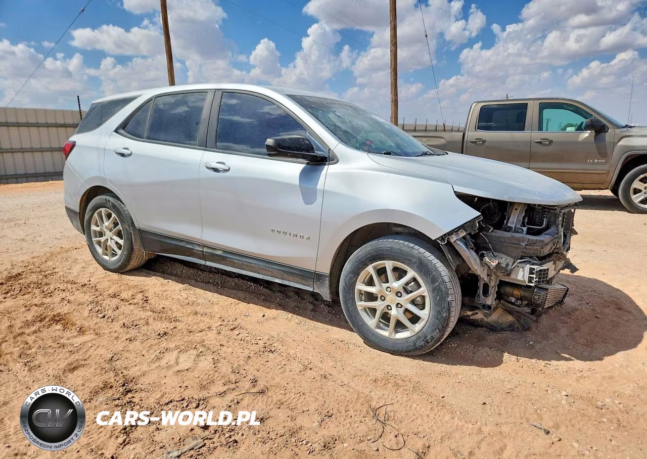 2022 Chevrolet Equinox Ls VIN:2GNAXHEV9N6101014 - 4