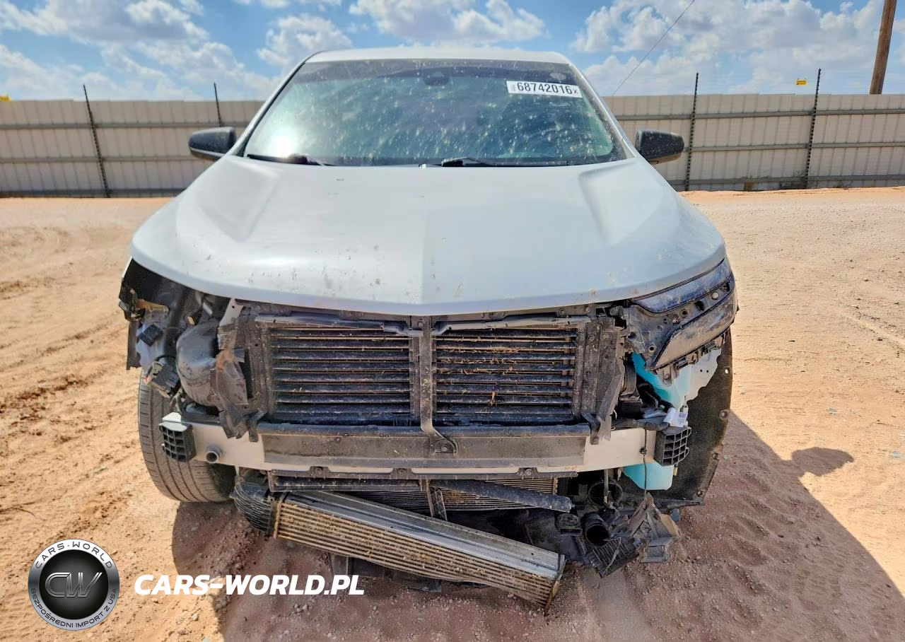 2022 Chevrolet Equinox Ls VIN:2GNAXHEV9N6101014 - 5