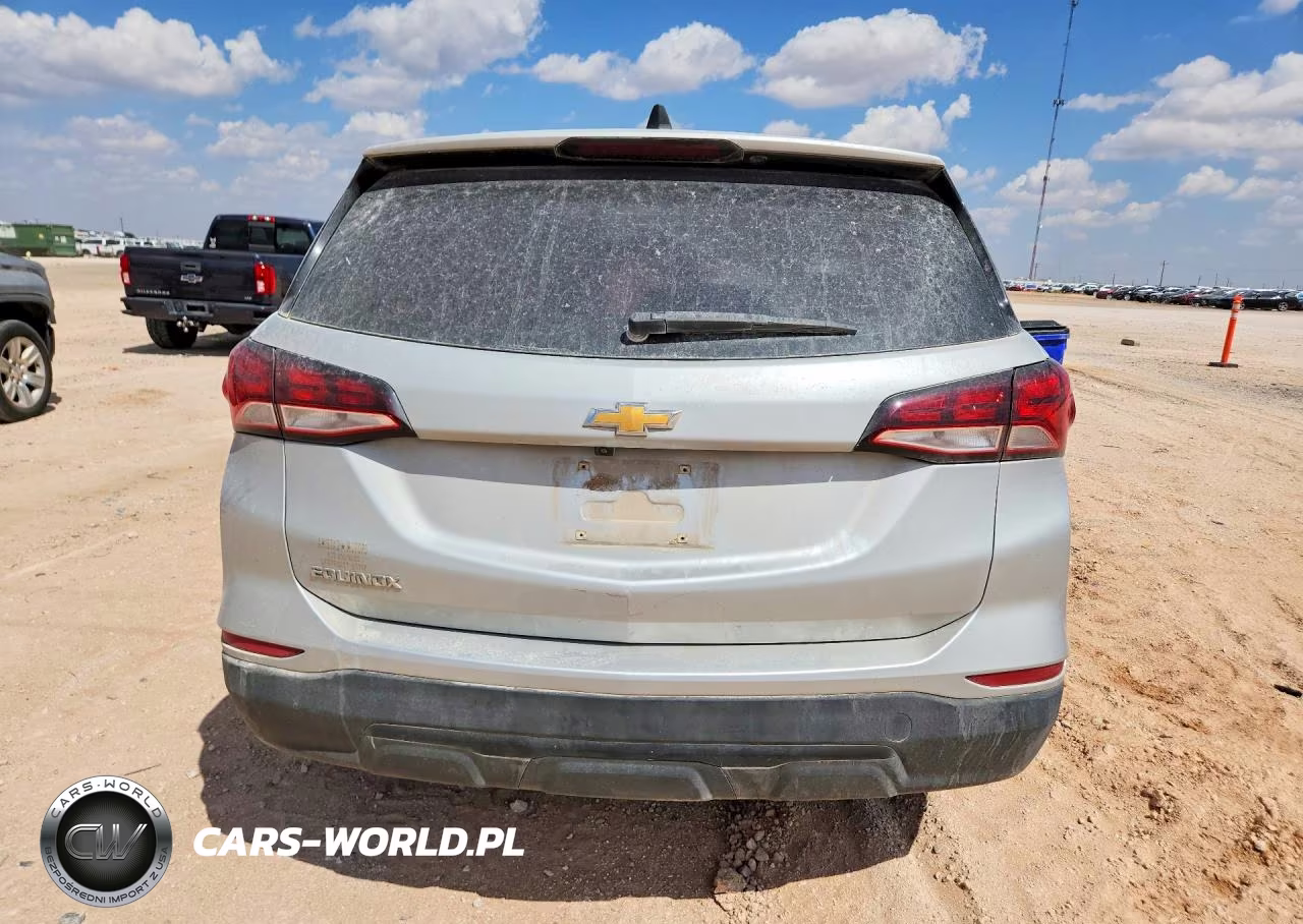 2022 Chevrolet Equinox Ls VIN:2GNAXHEV9N6101014 - 6