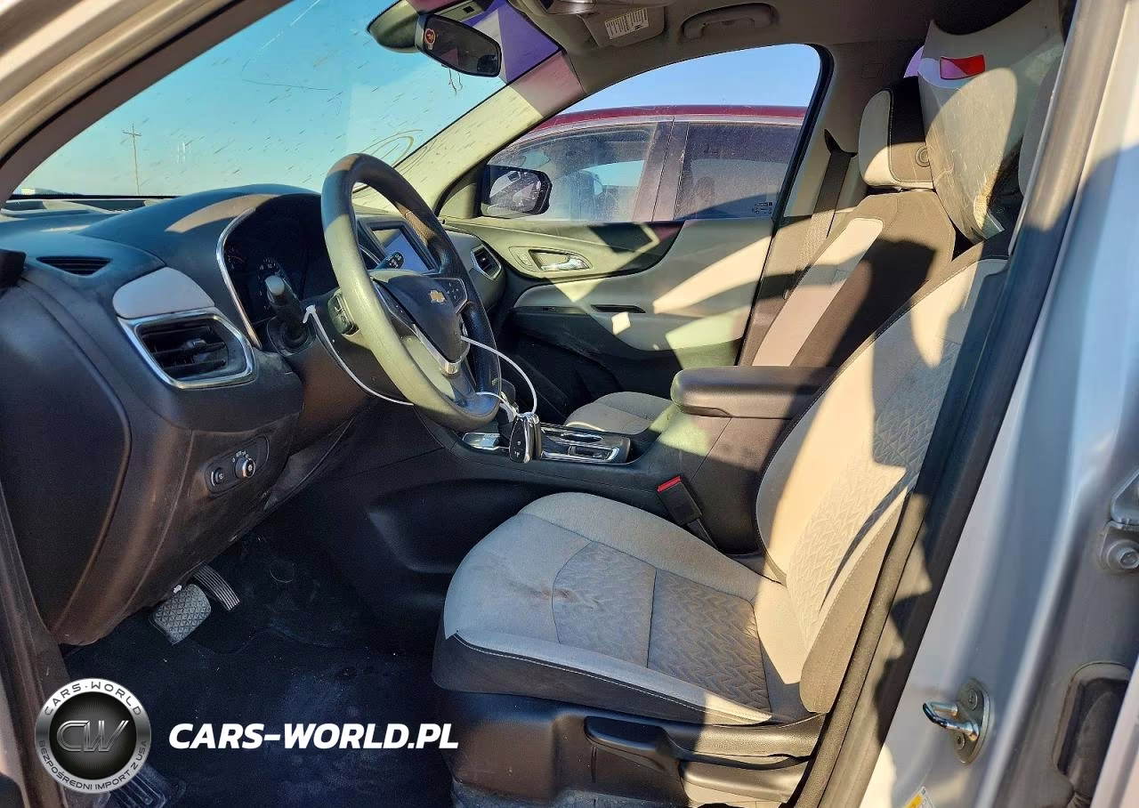 2022 Chevrolet Equinox Ls VIN:2GNAXHEV9N6101014 - 7