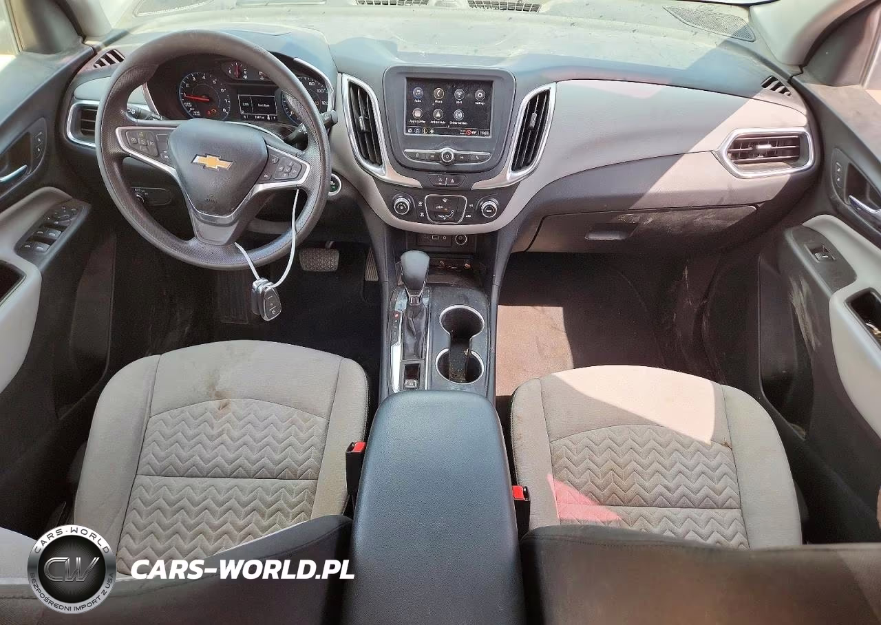2022 Chevrolet Equinox Ls VIN:2GNAXHEV9N6101014 - 8