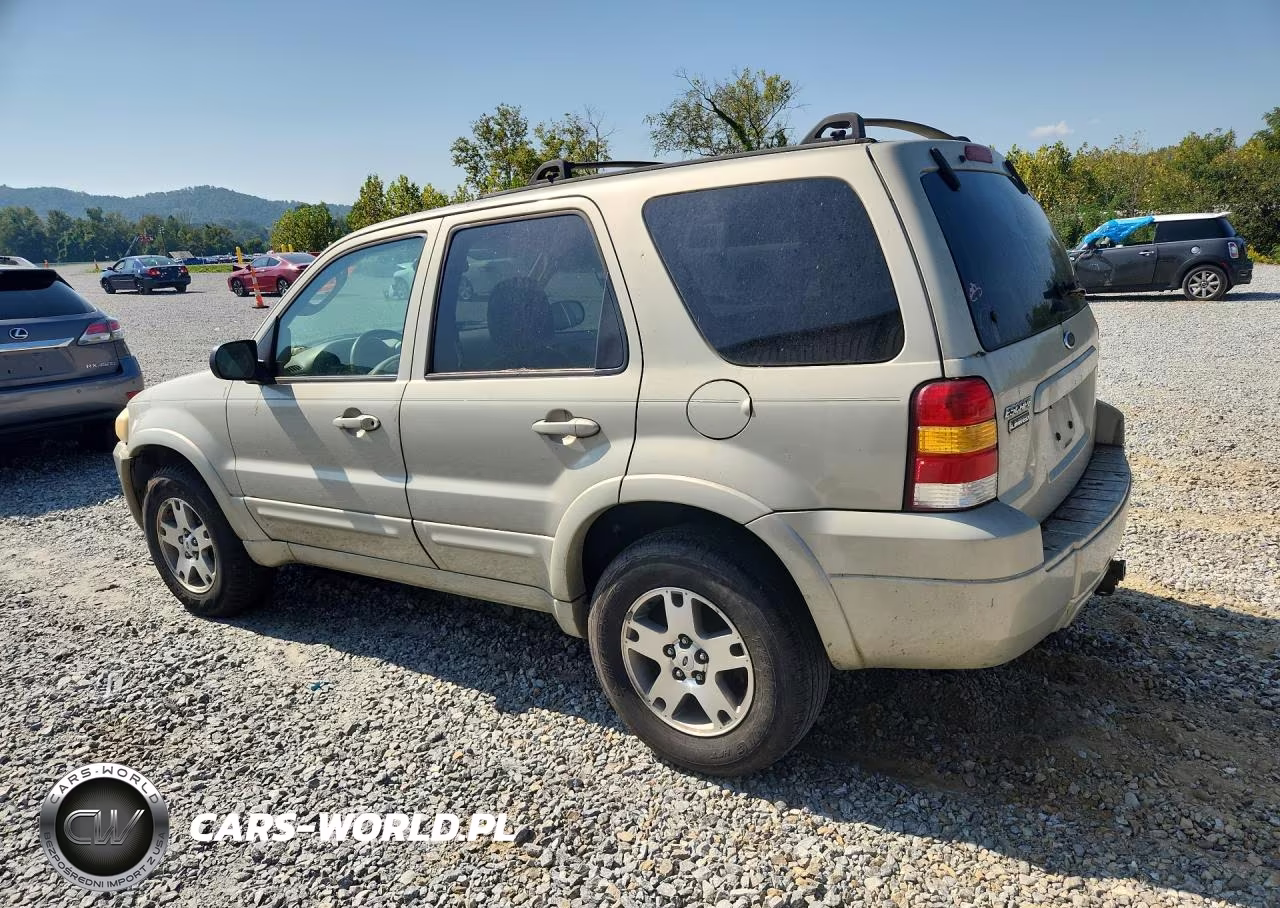 2005 Ford Escape Limited VIN:1FMYU94105KA16480 - 2